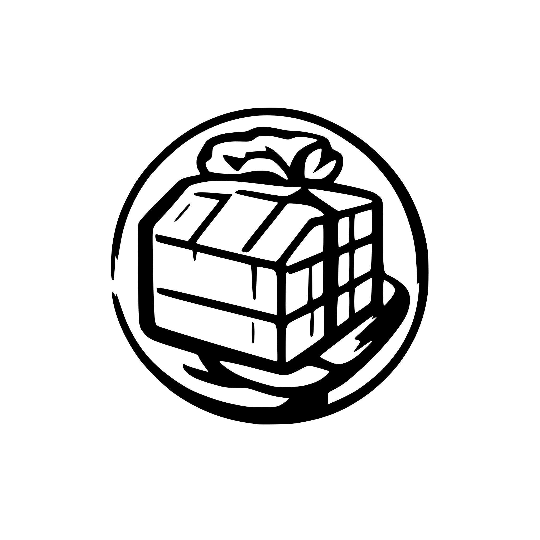 AI-generated SVG of a a logo for an eccomerce platform called cbridge where the platforms connects users directly to producers