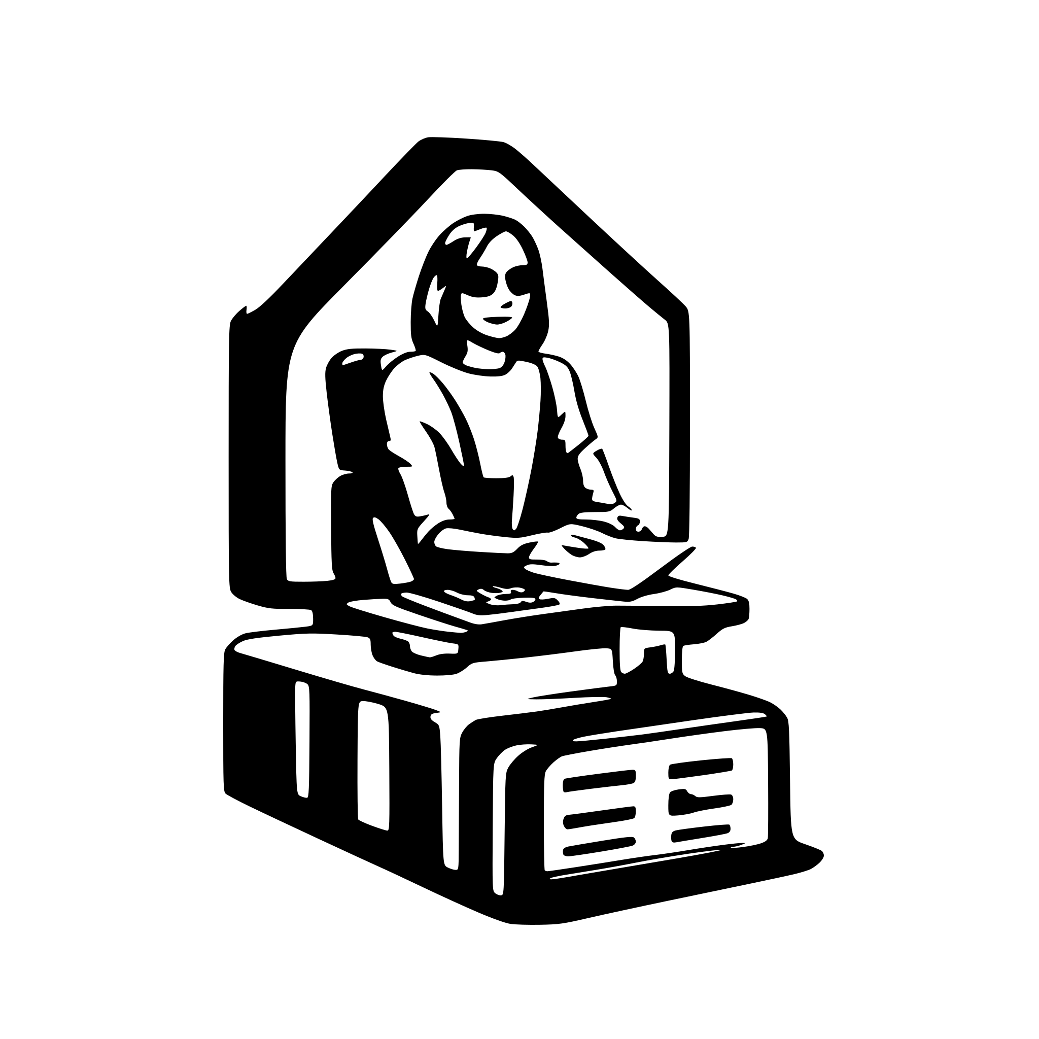 AI-generated SVG of 'Online Convert'