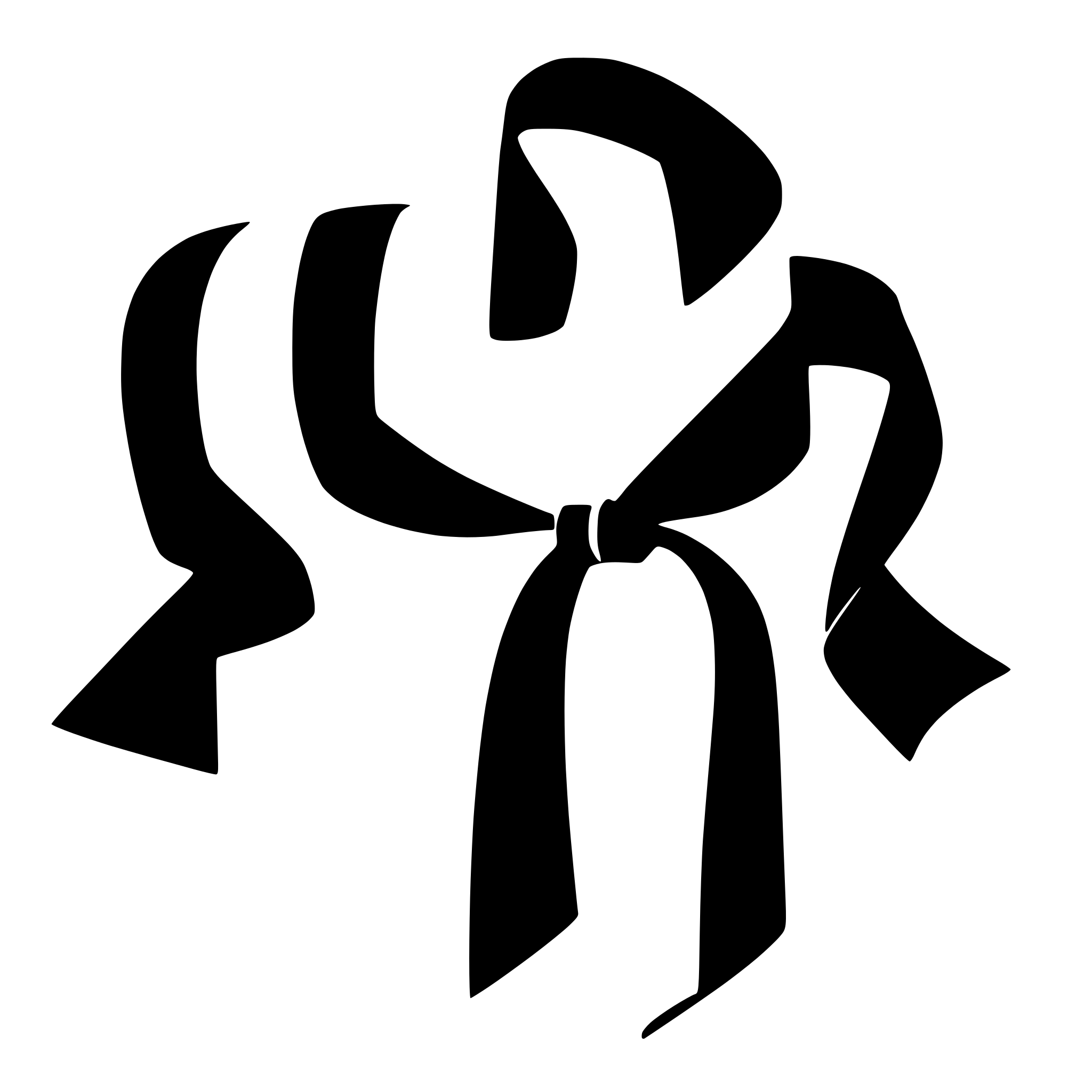AI-generated SVG of 'gold ribbon'