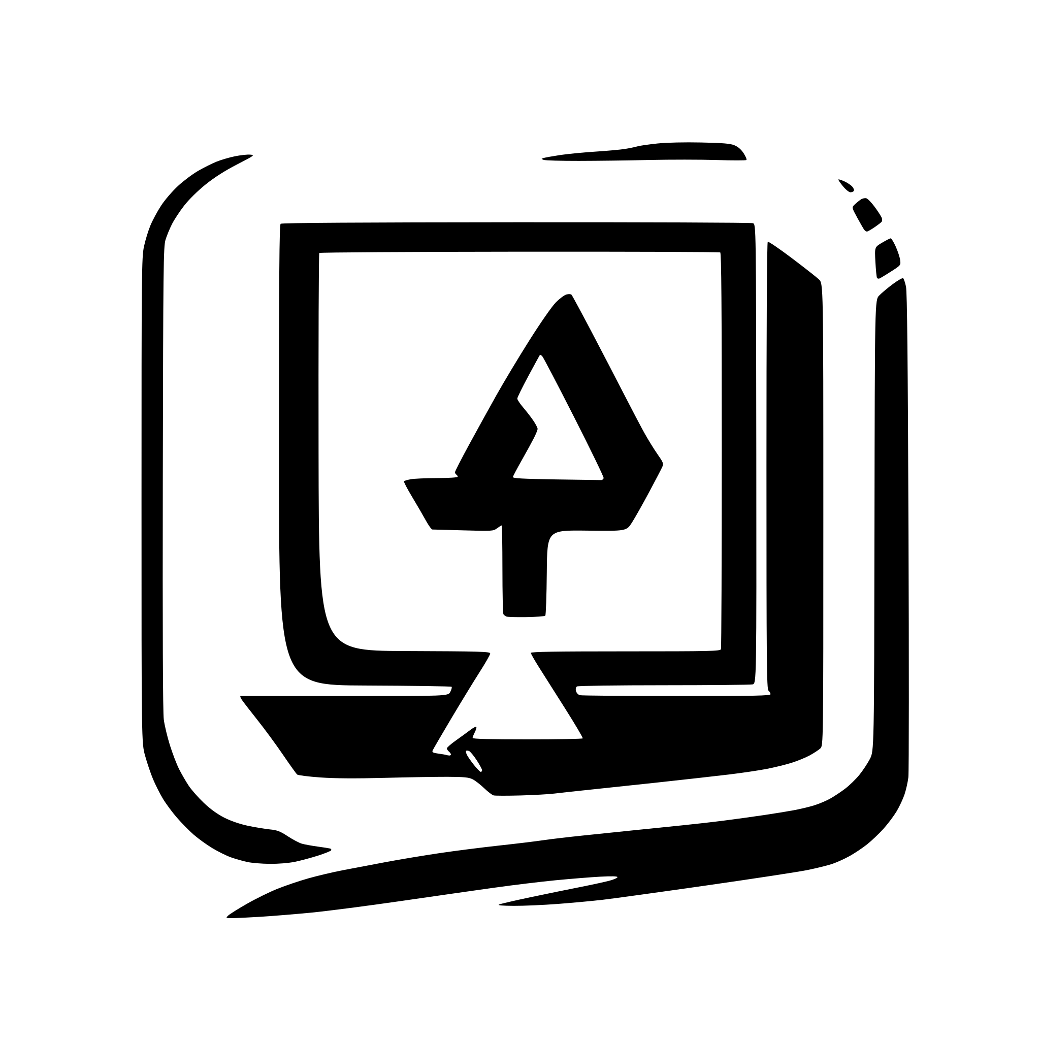 AI-generated SVG of a adobe logo