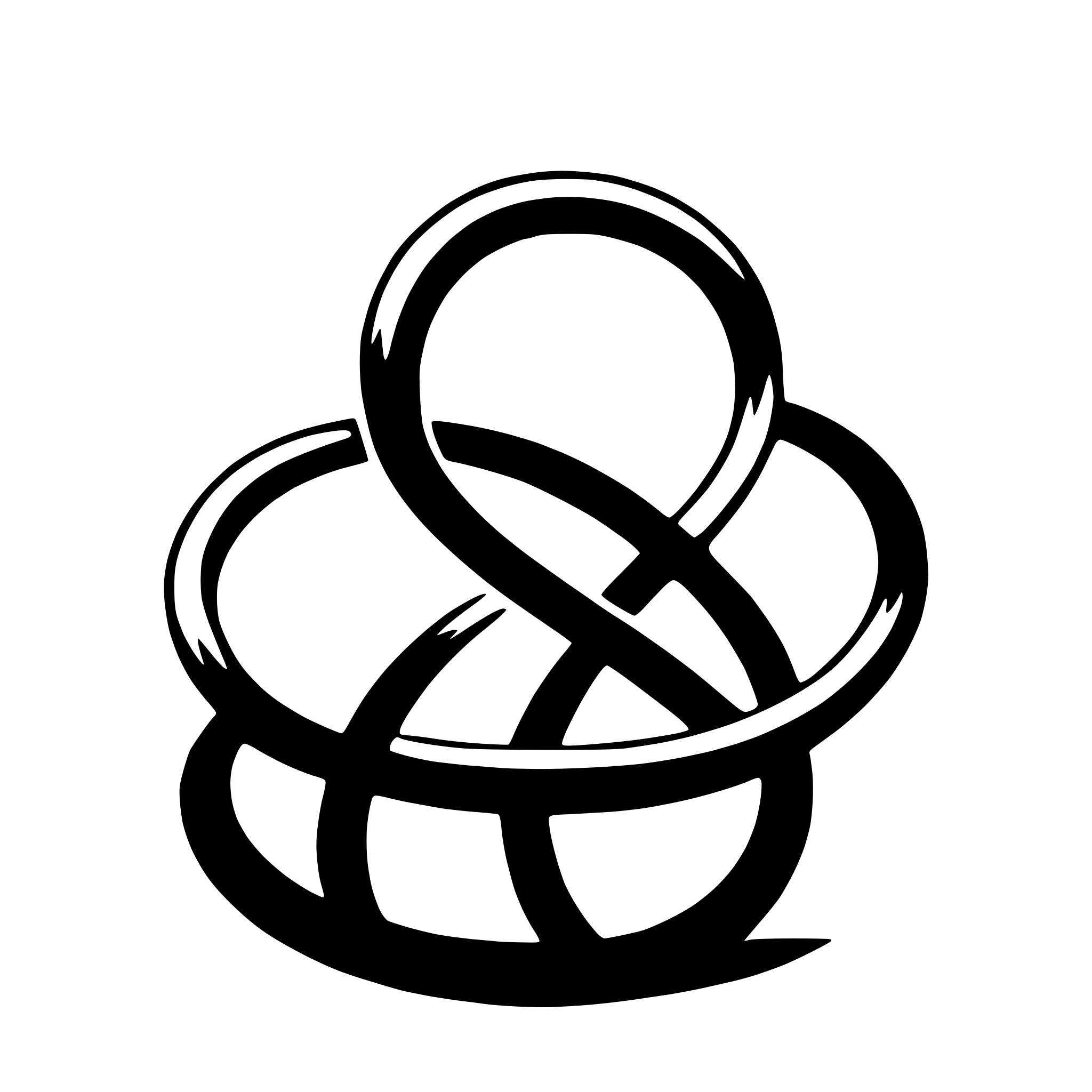 AI-generated SVG of a love infinity symbol