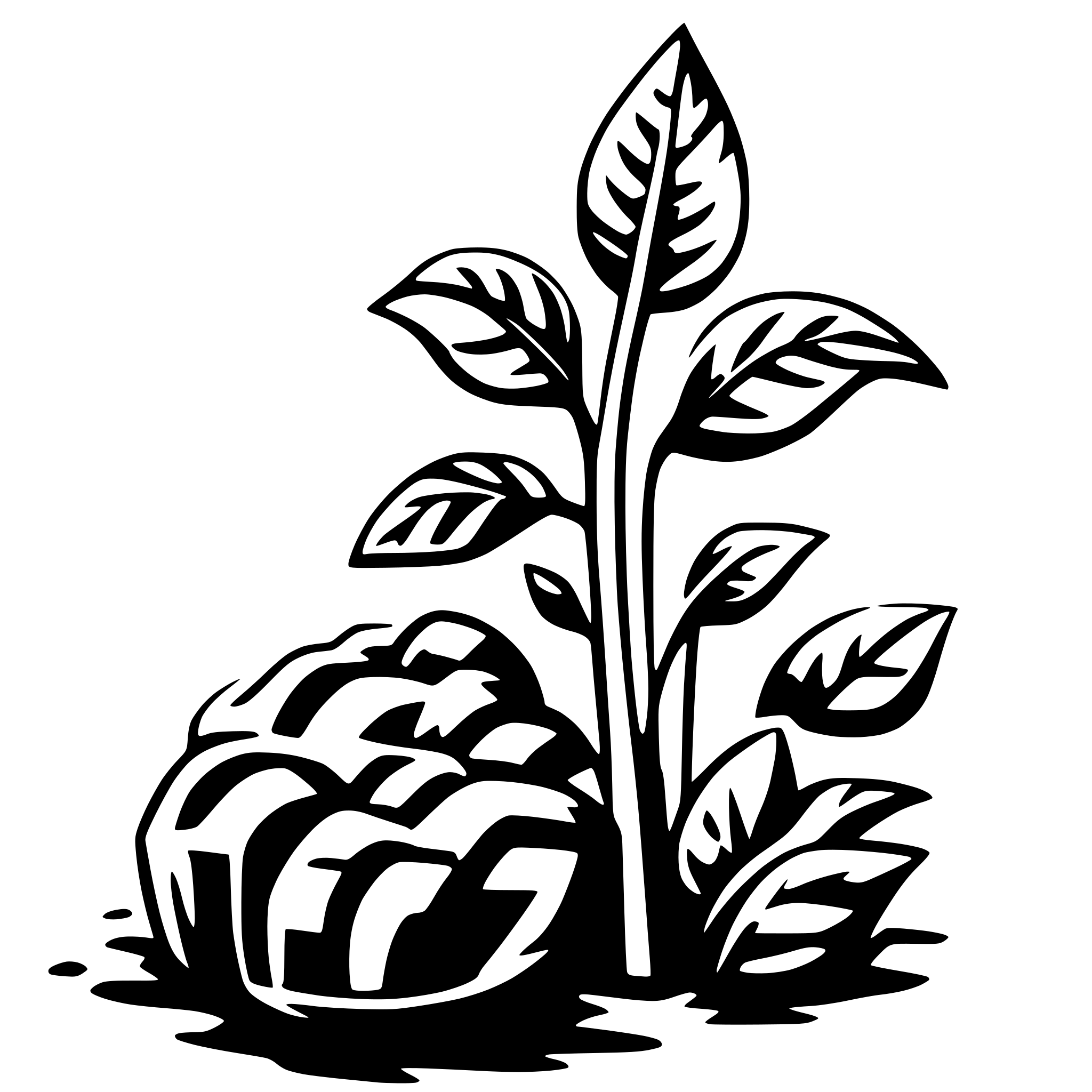 AI-generated SVG of 'Crop List'