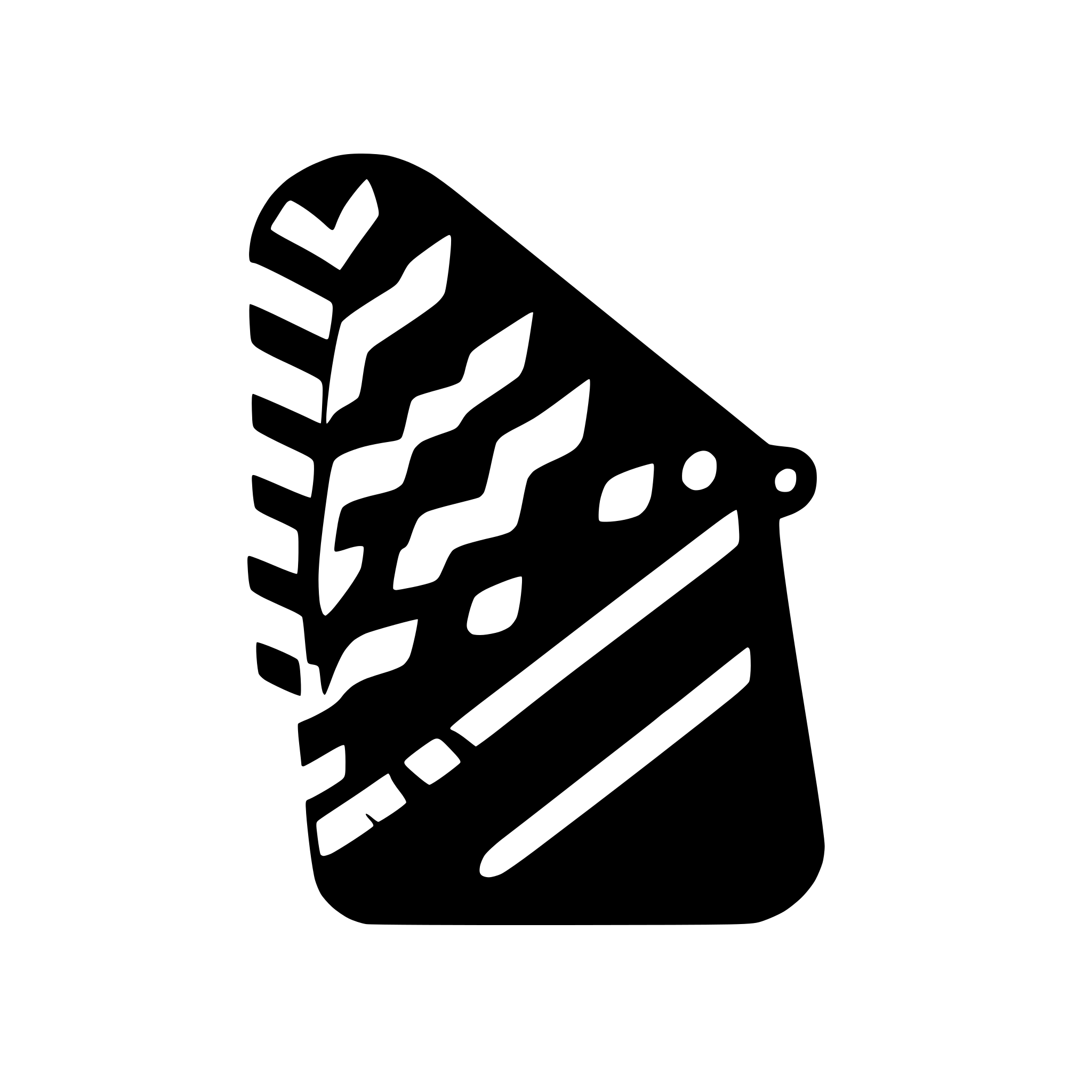 AI-generated SVG of 'hony comb'