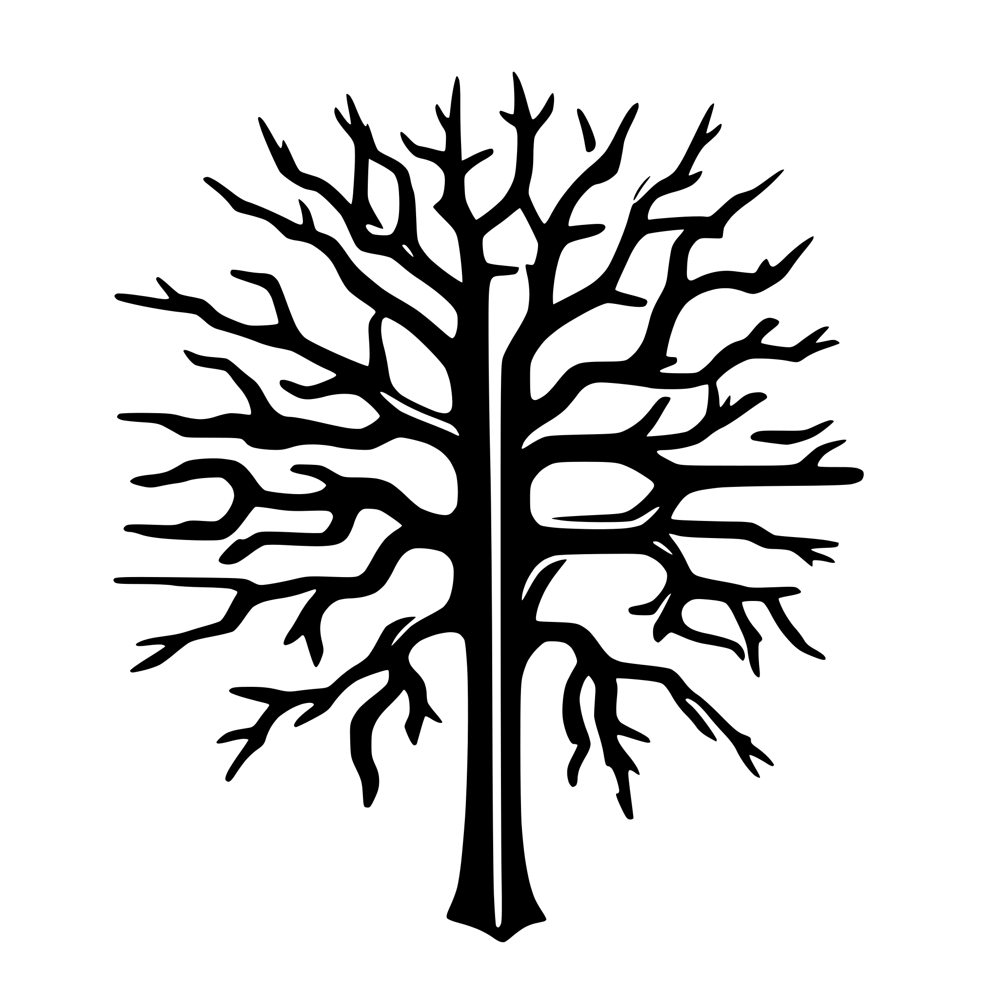AI-generated SVG of a schematic of brain neurons