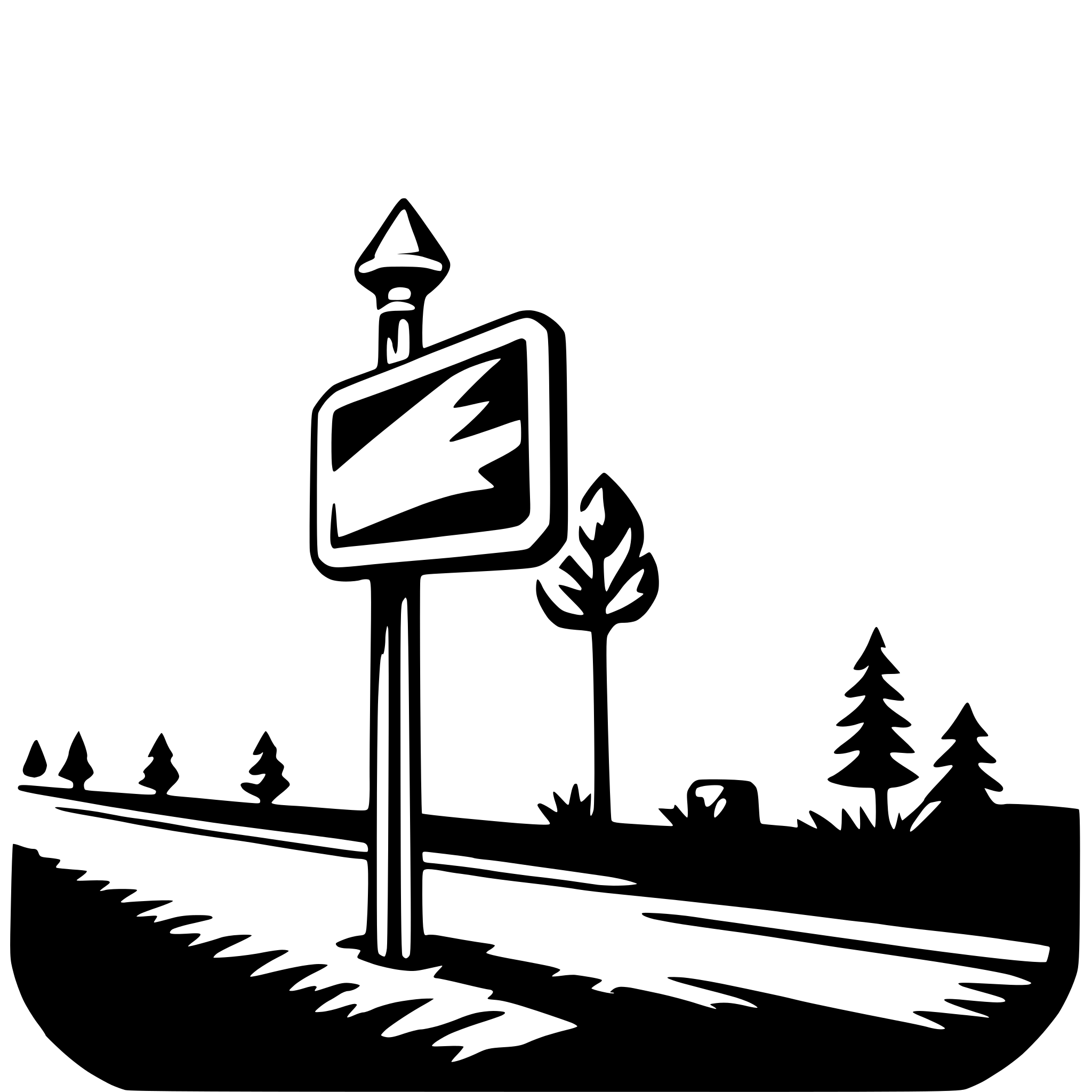 AI-generated SVG of 'street sign'