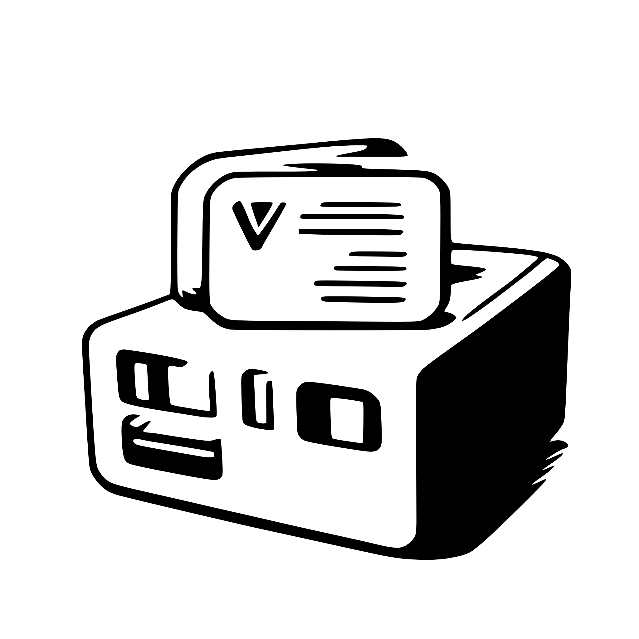 AI-generated SVG of 'flashcards'