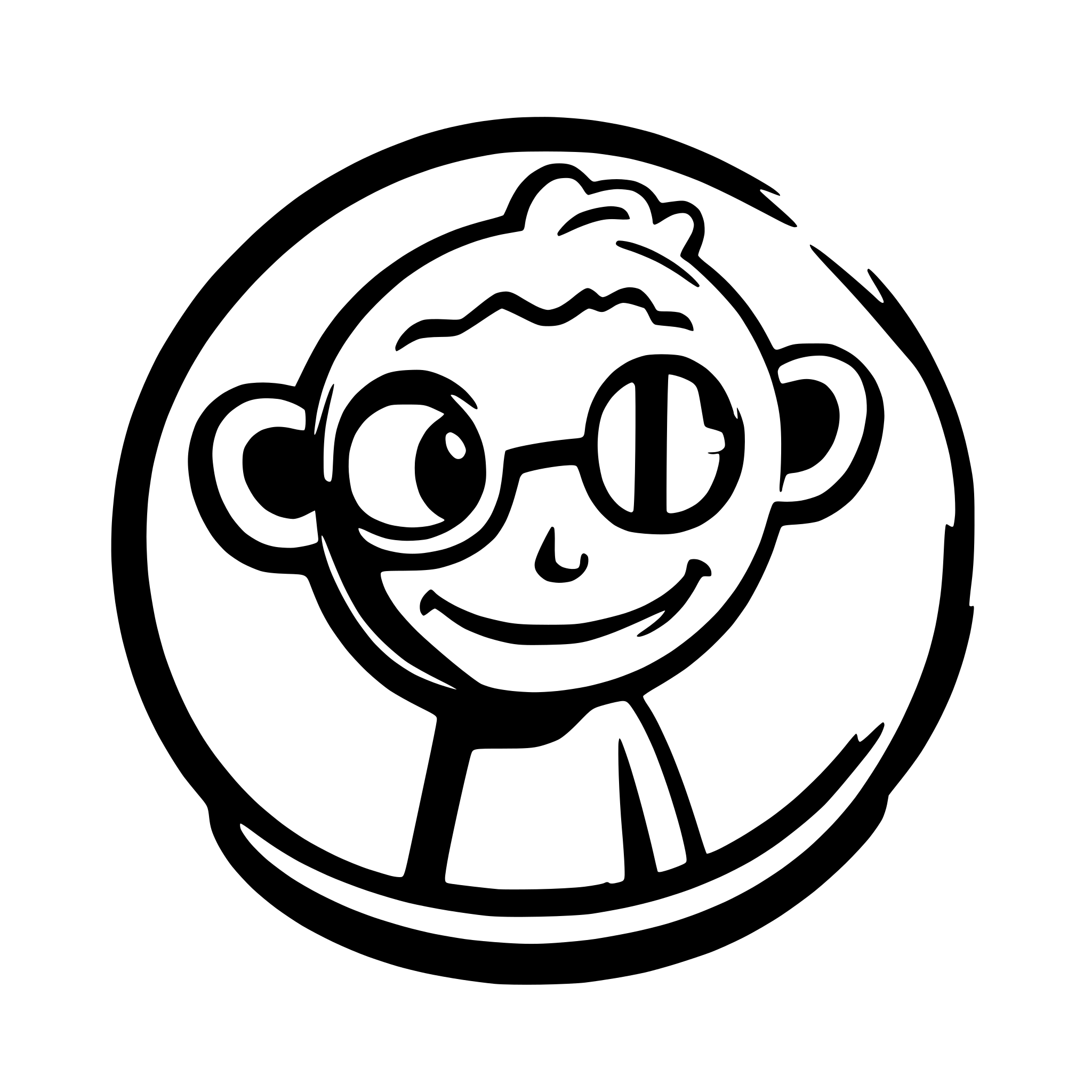 AI-generated SVG of a Design an SVG sticker that says "Be Rational — Get Real" with playful rounded type. Add cartoonish