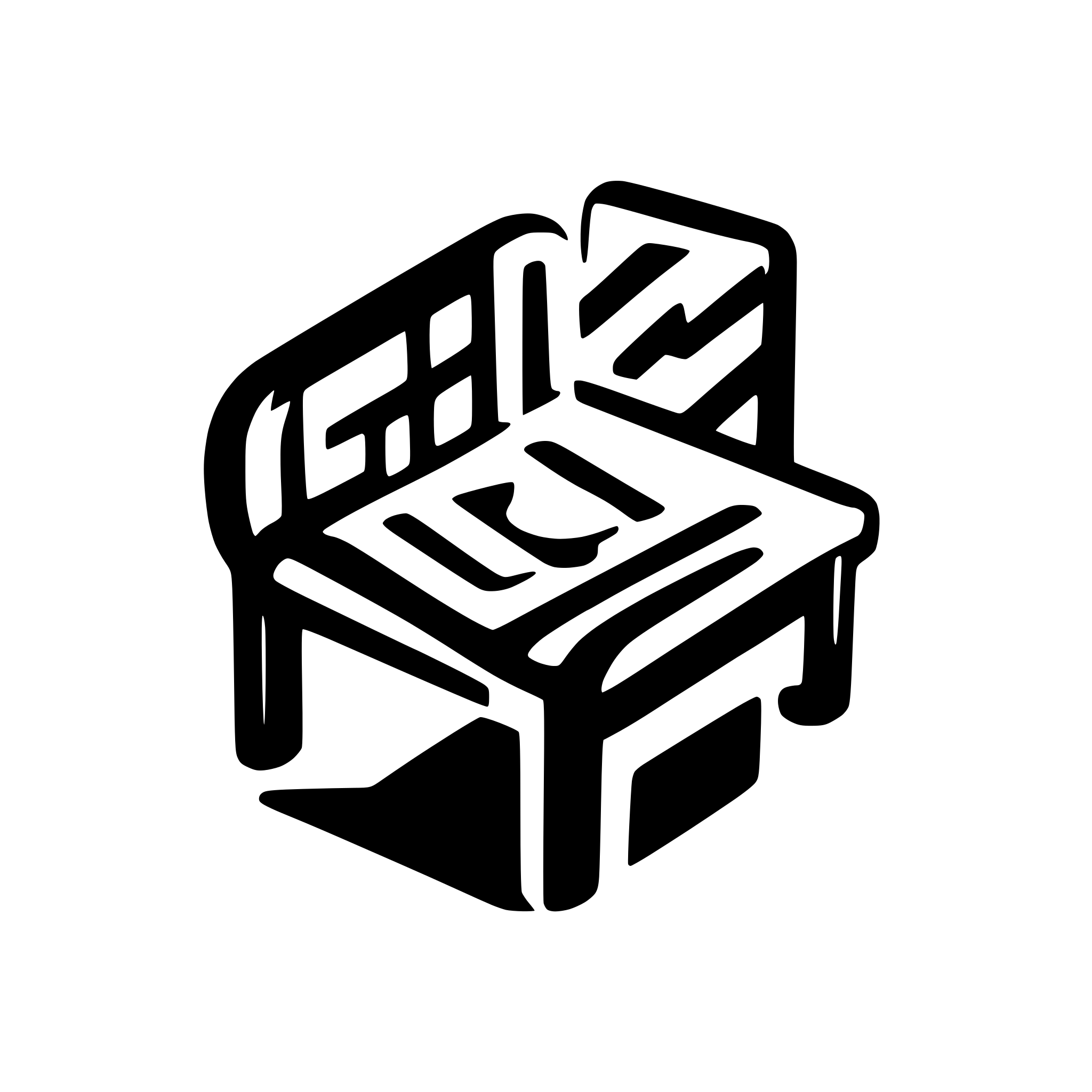 AI-generated SVG of 'chair bench table  patio street'