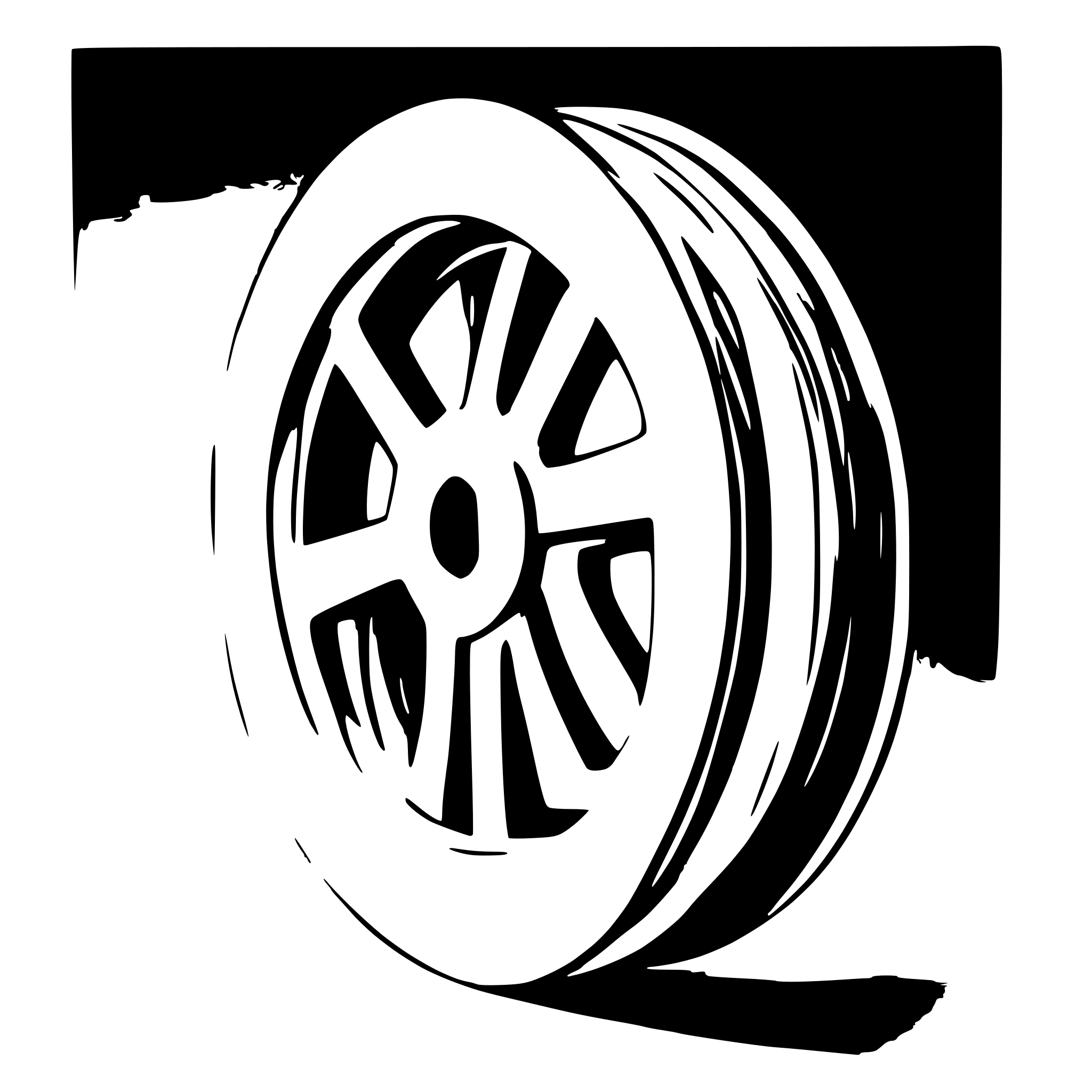 AI-generated SVG of a 3d printing filament roll with material