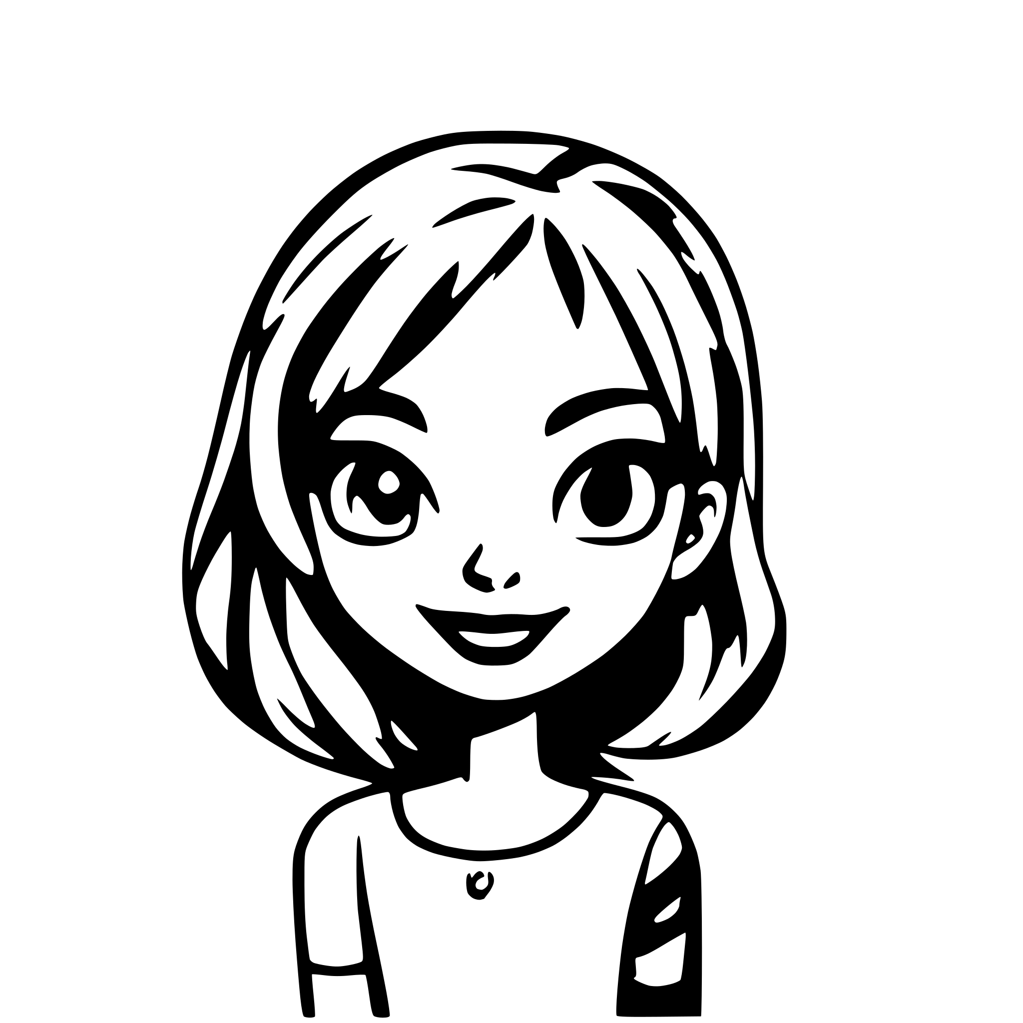 AI-generated SVG of 'zerbrechende Ketten'