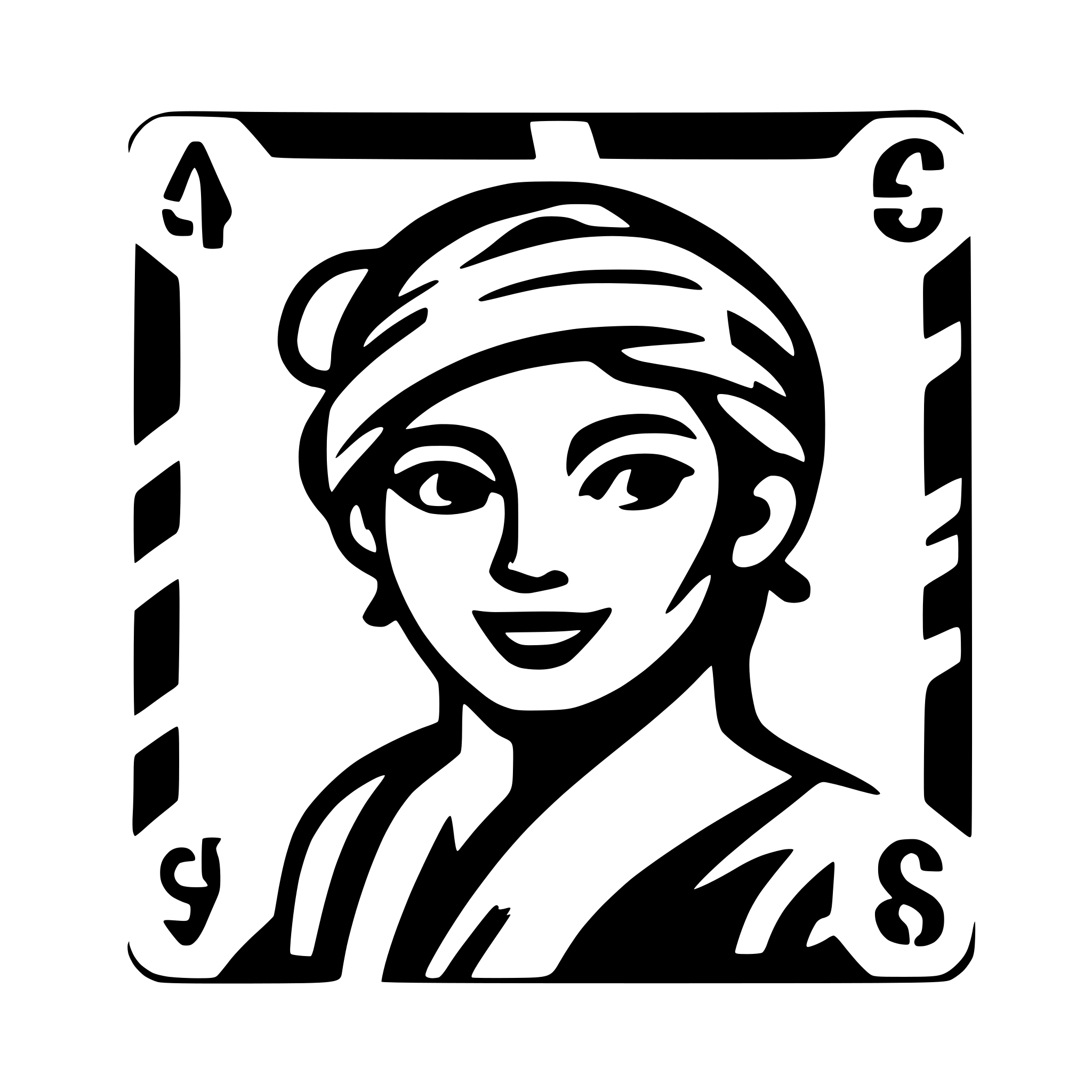 AI-generated SVG of a Money tied by a band