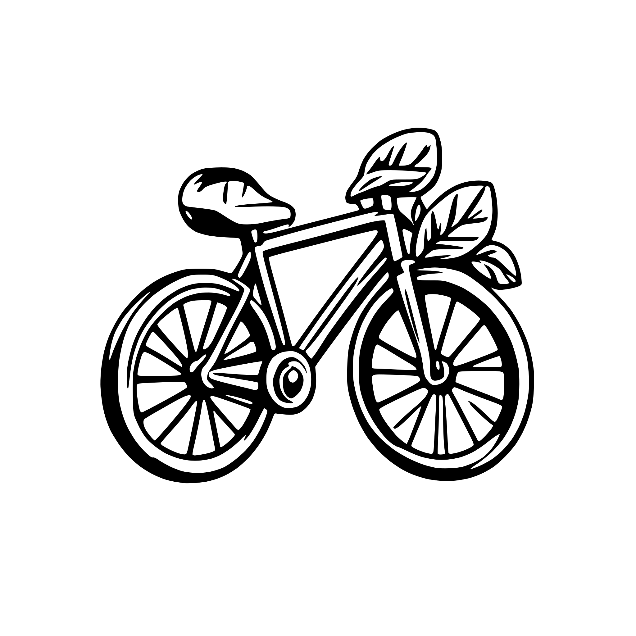 AI-generated SVG of 'bicicleteria walter'
