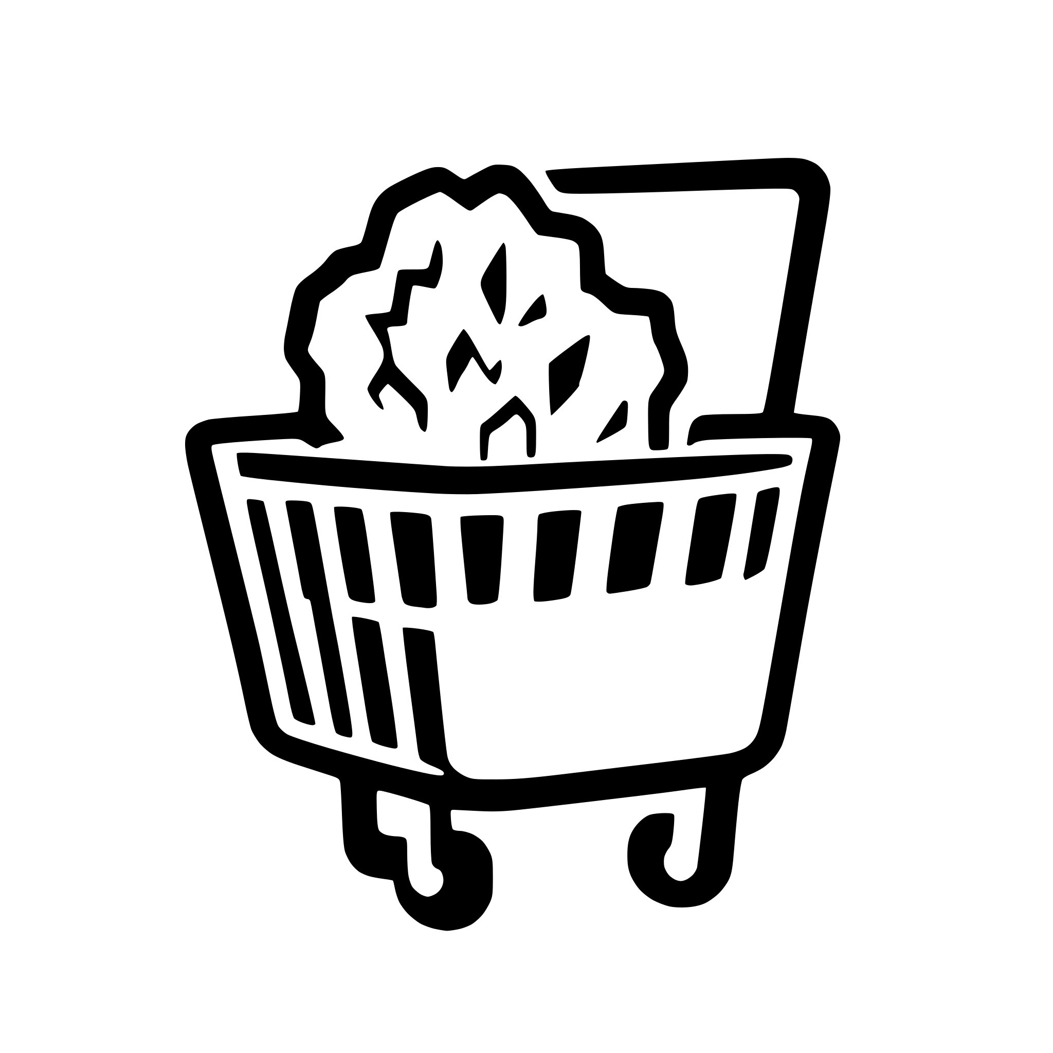 AI-generated SVG of 'shopping cart explode dynamite'