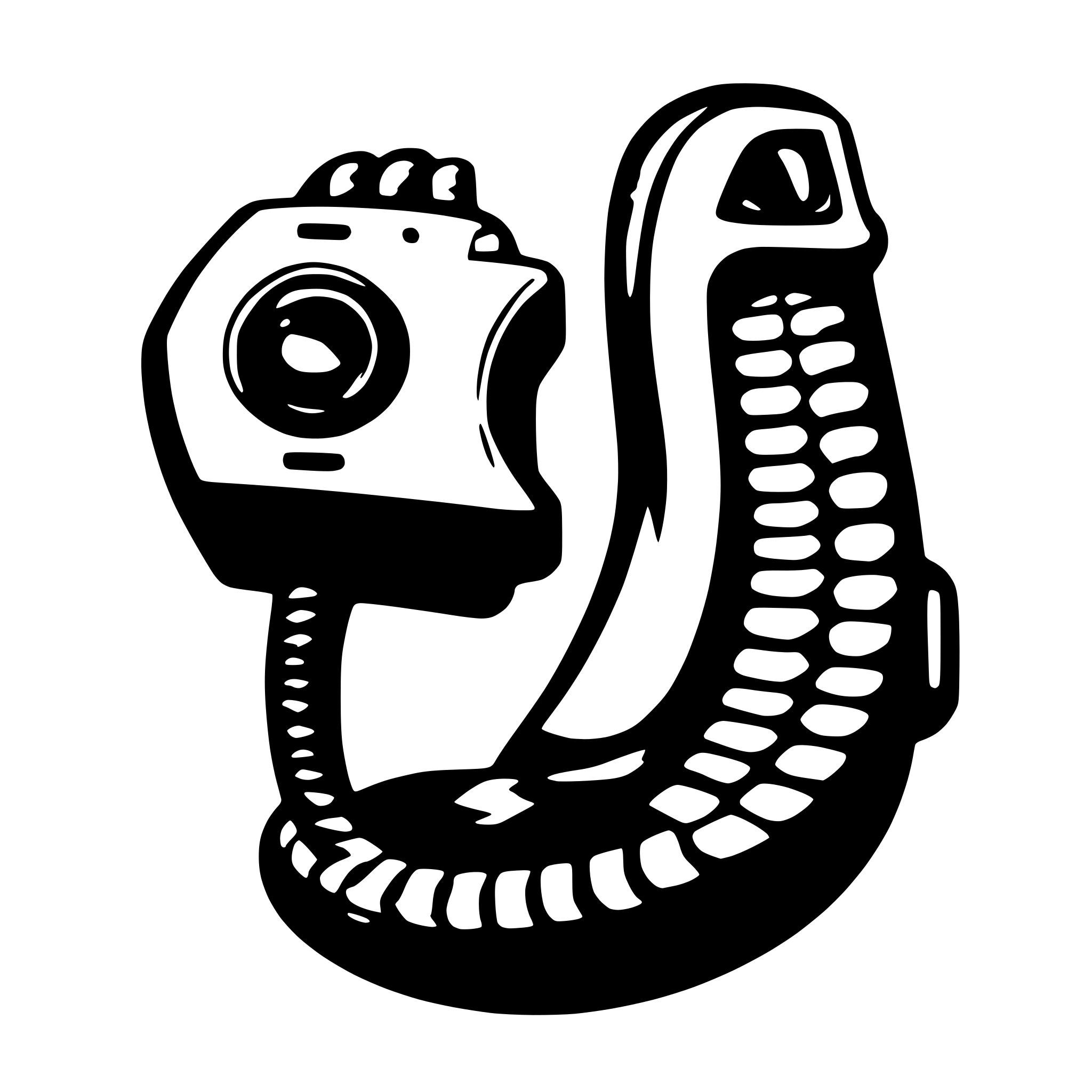 AI-generated SVG of a icon for nokia 3310 nostalgic snake game