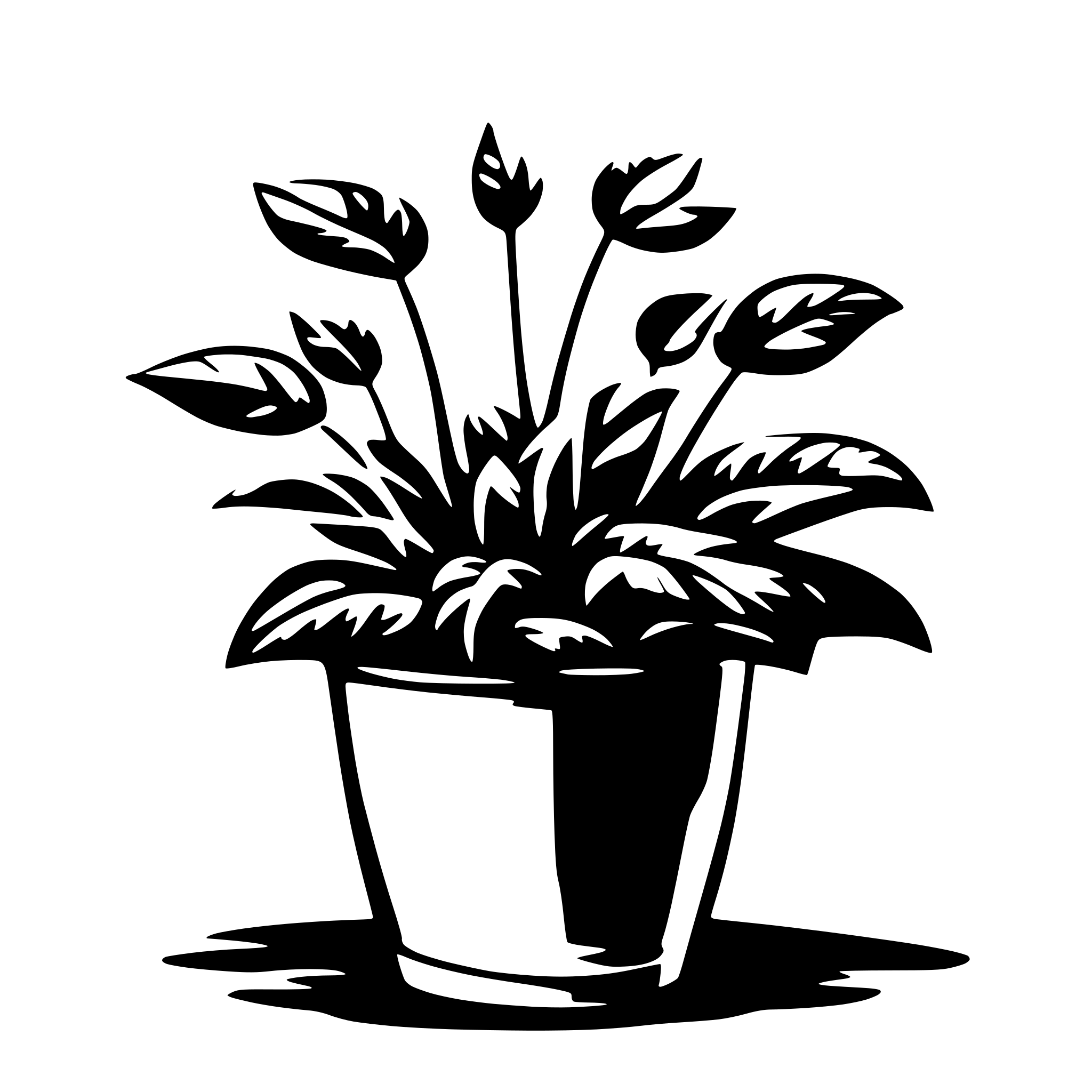 AI-generated SVG of 'сила'