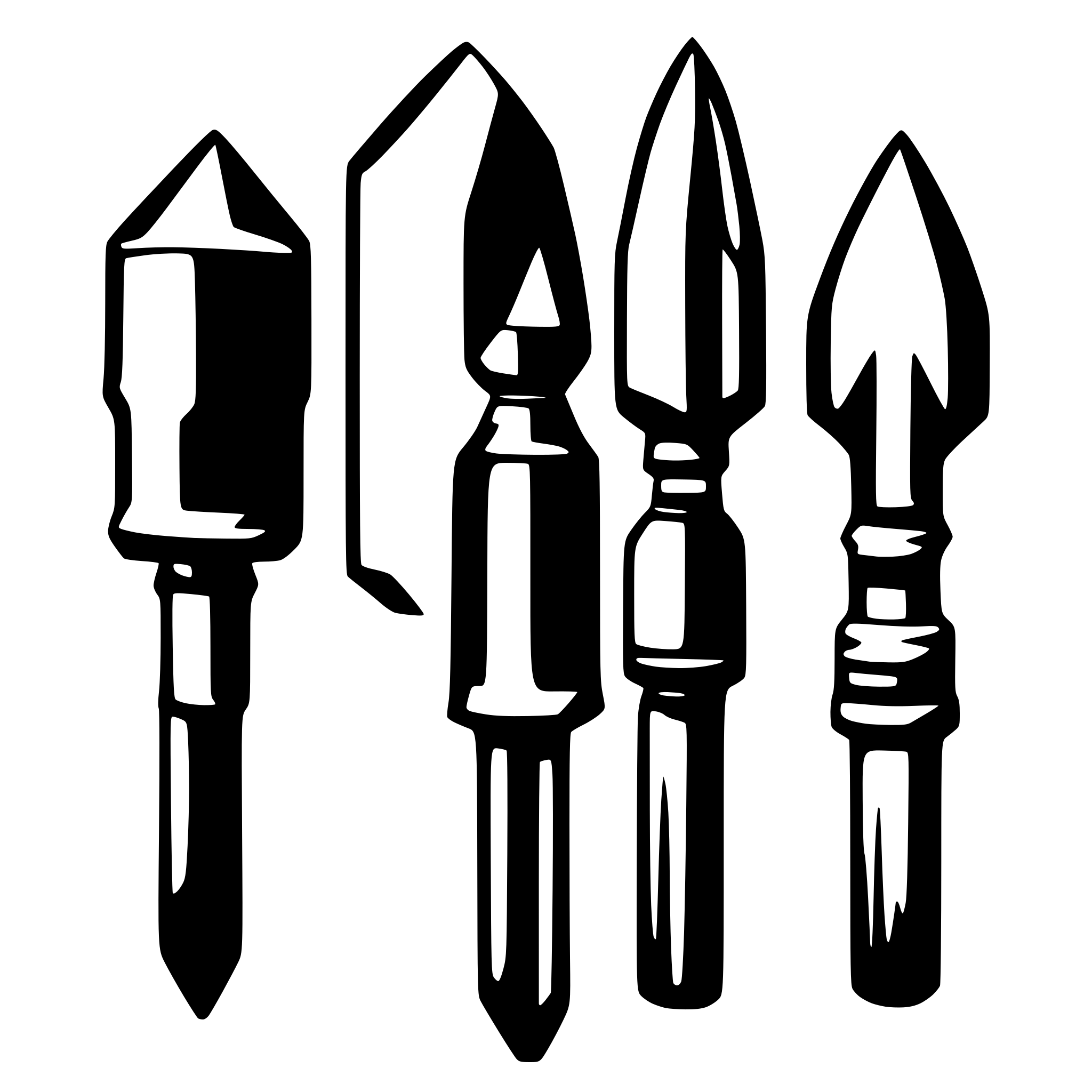 AI-generated SVG of 'pdc bit'