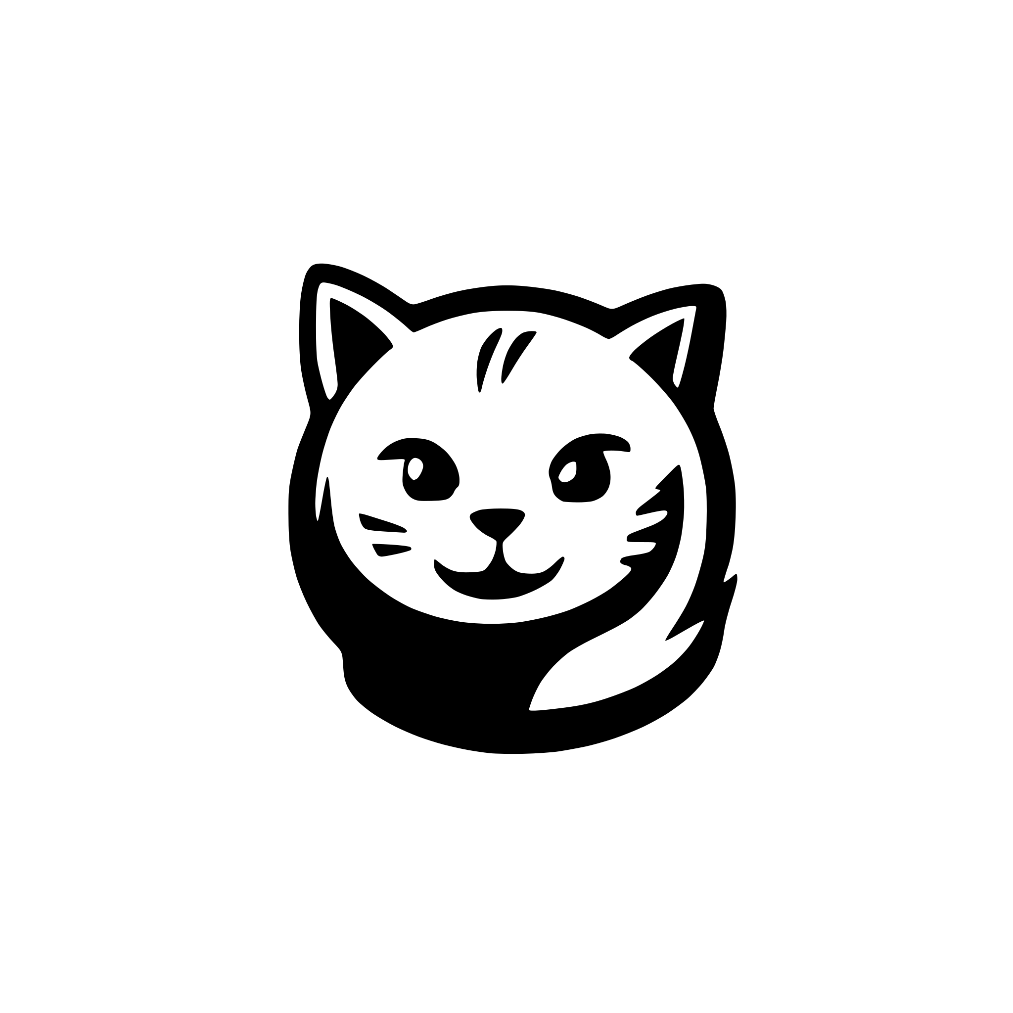 AI-generated SVG of a Cat