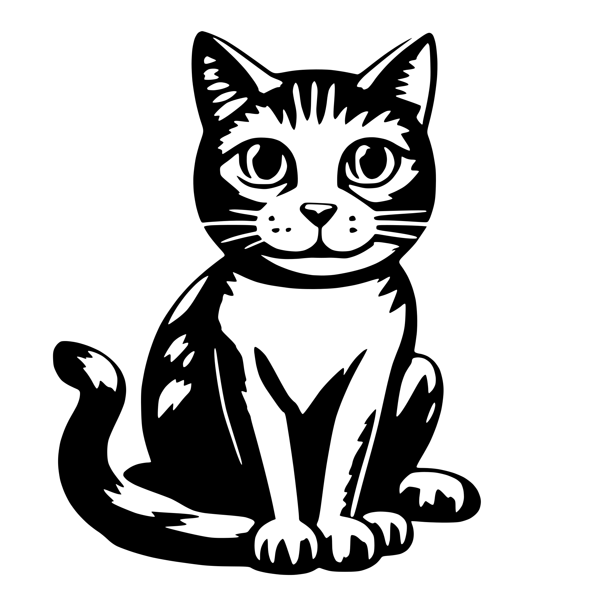 AI-generated SVG of a chat
