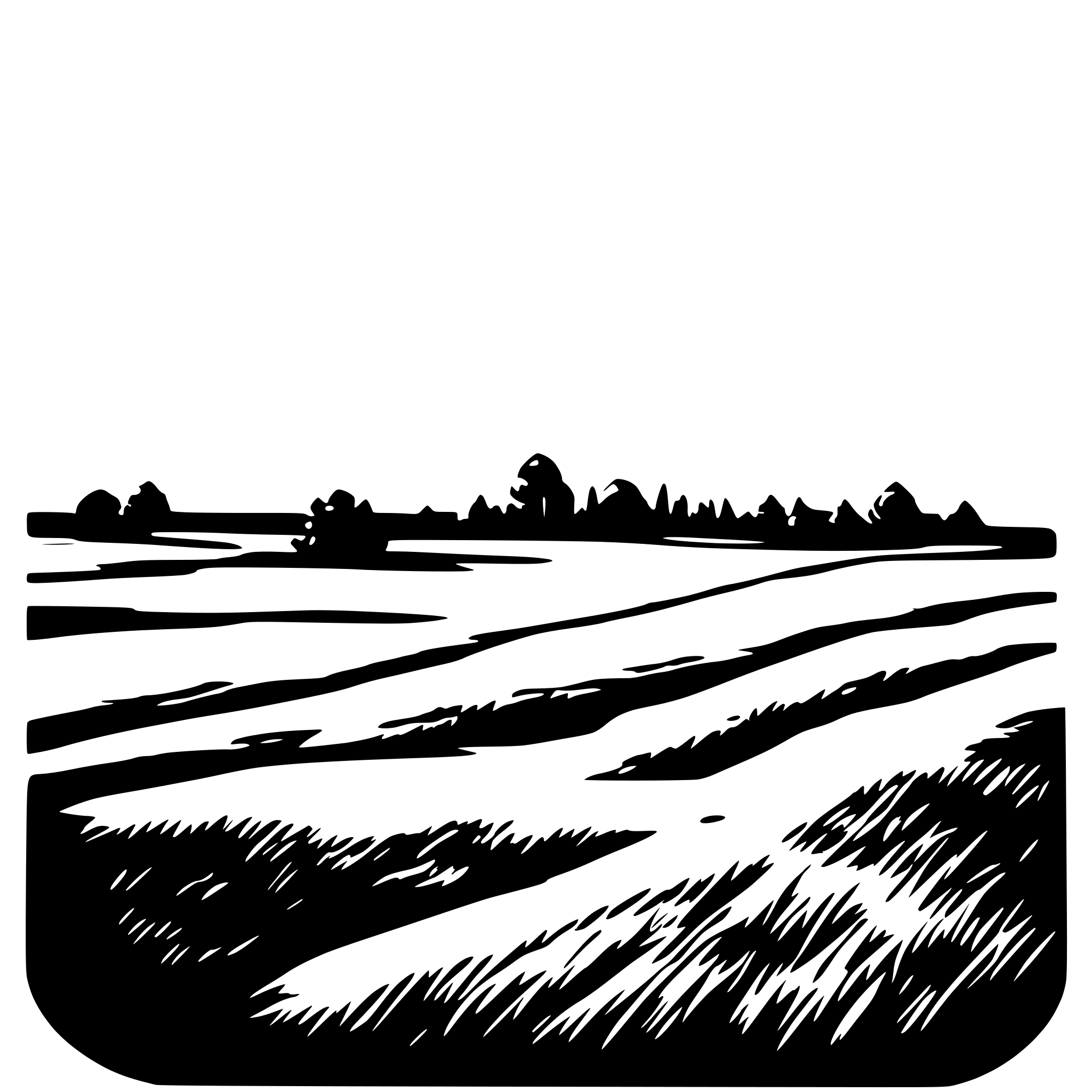 AI-generated SVG of 'blue sky'