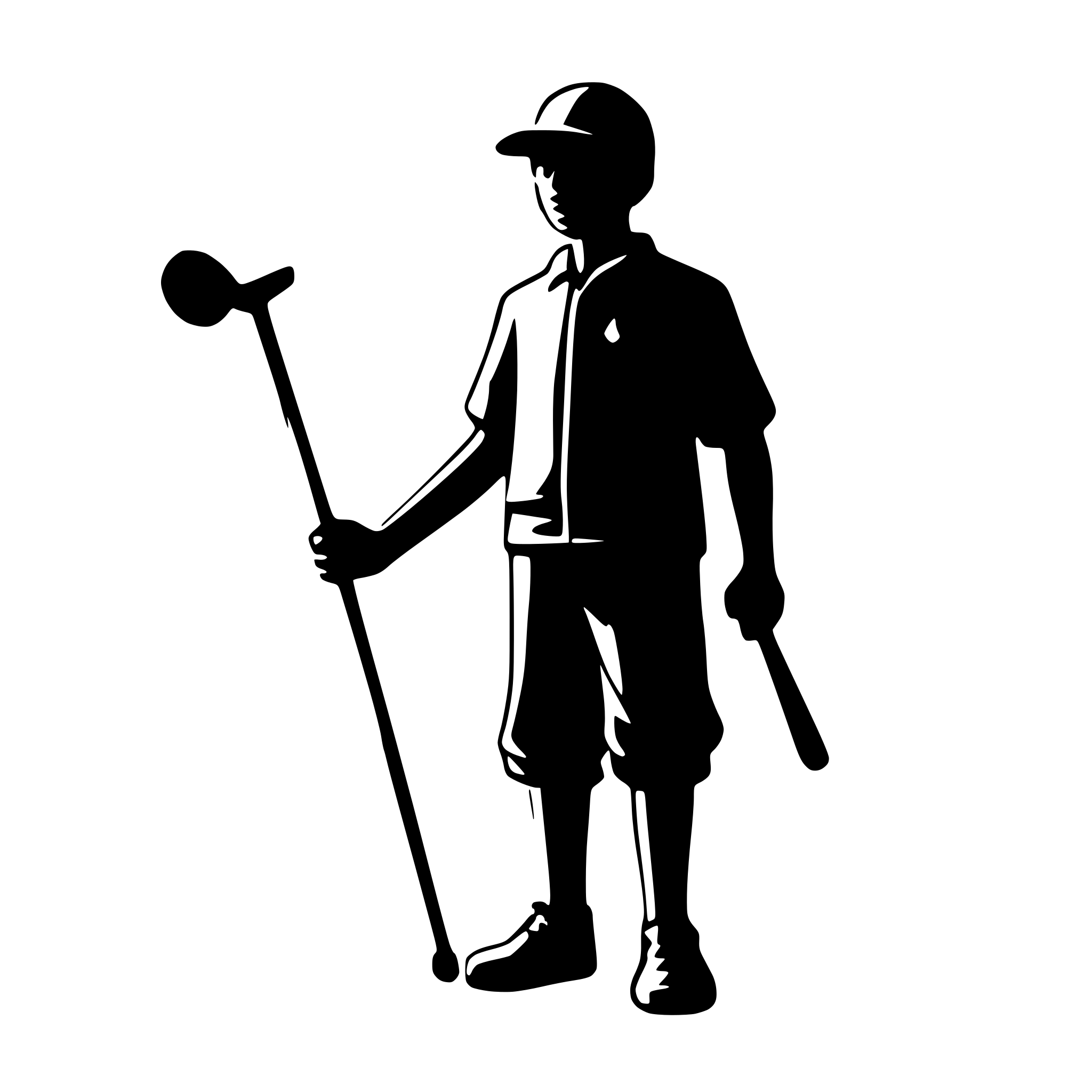 AI-generated SVG of a a logo portraying Golfathers, wearing a baseball cap or holding a golf club AI-generated SVG of a a logo portraying Golfathers, wearing a baseball cap or holding a golf club