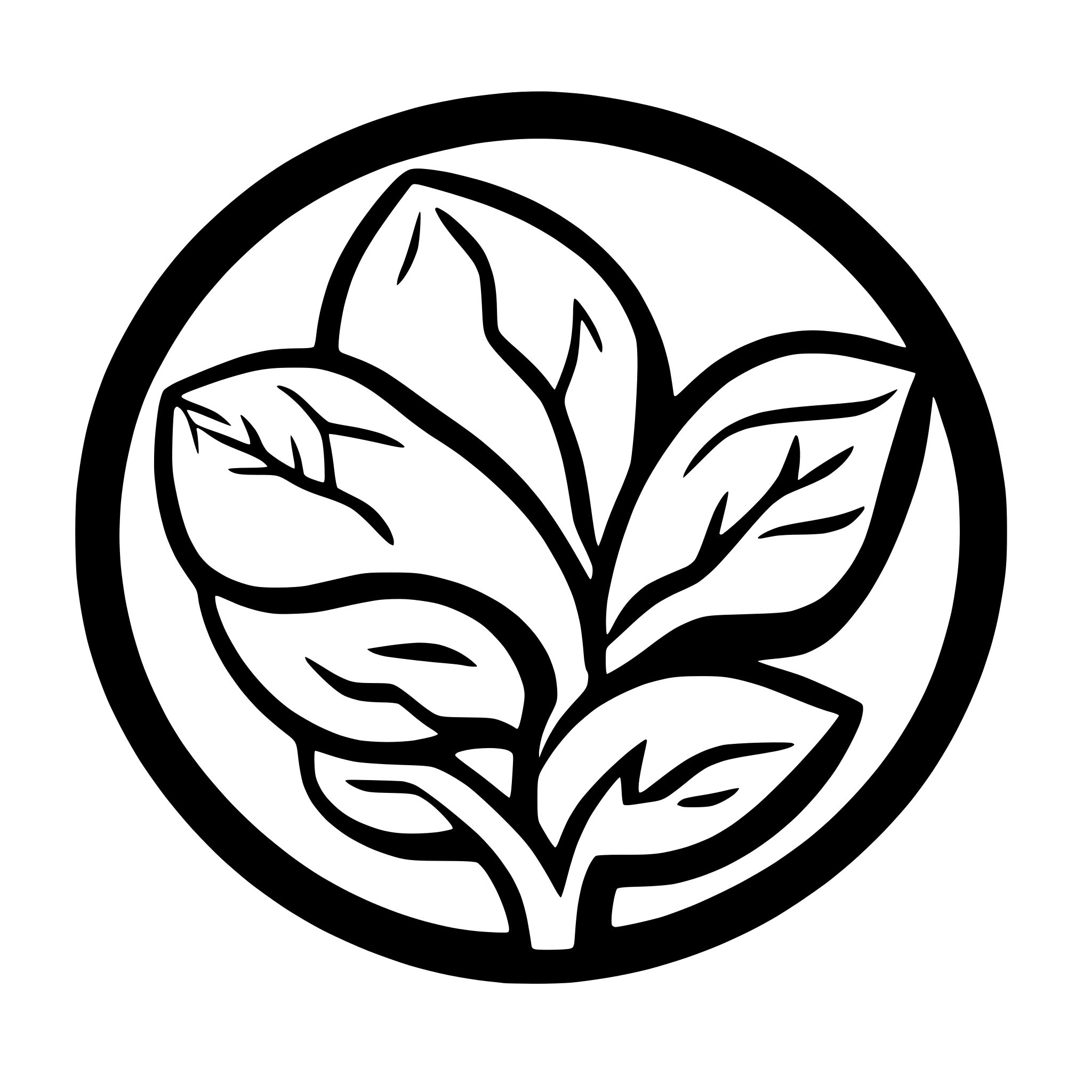 AI-generated SVG of a peach