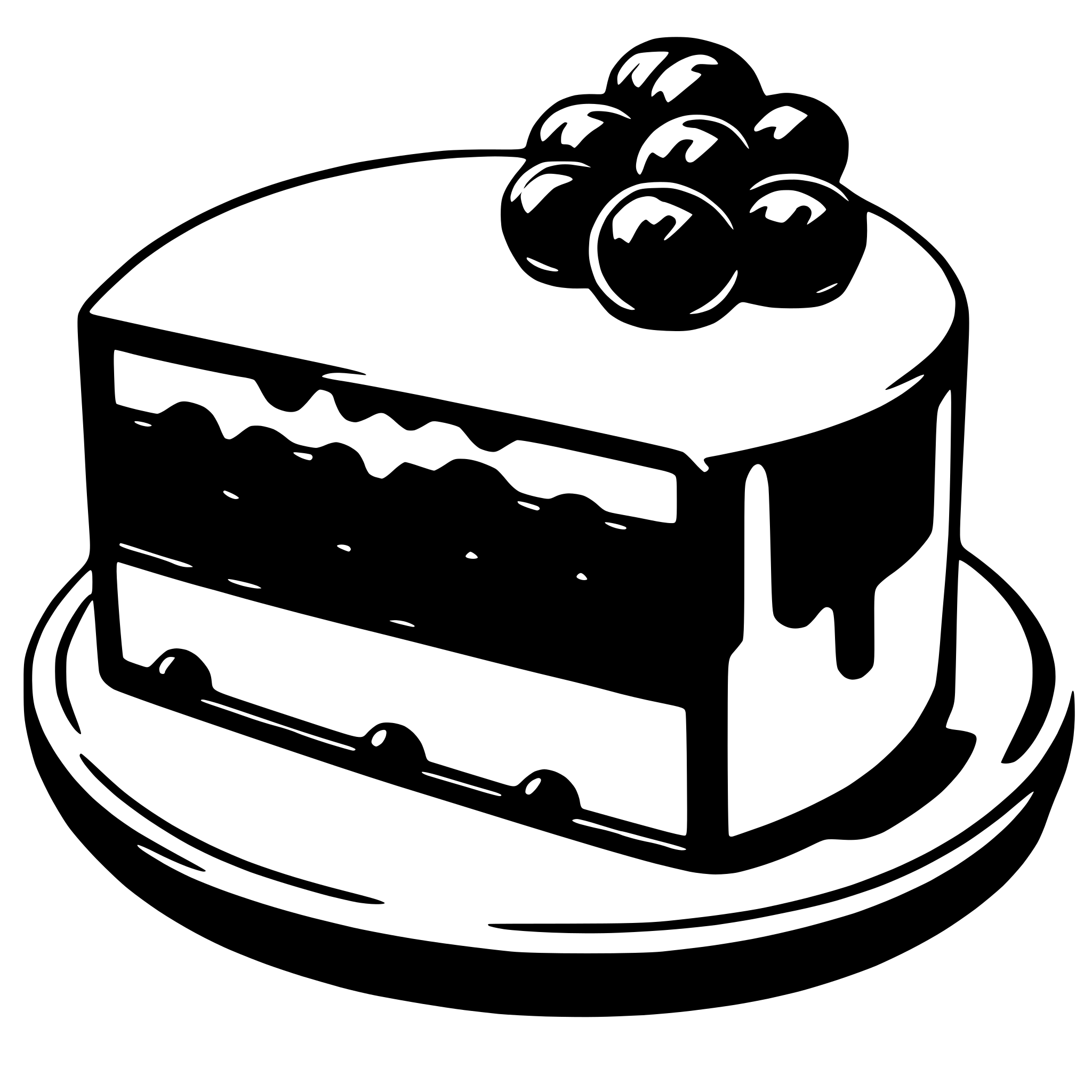 AI-generated SVG of 'dessert'