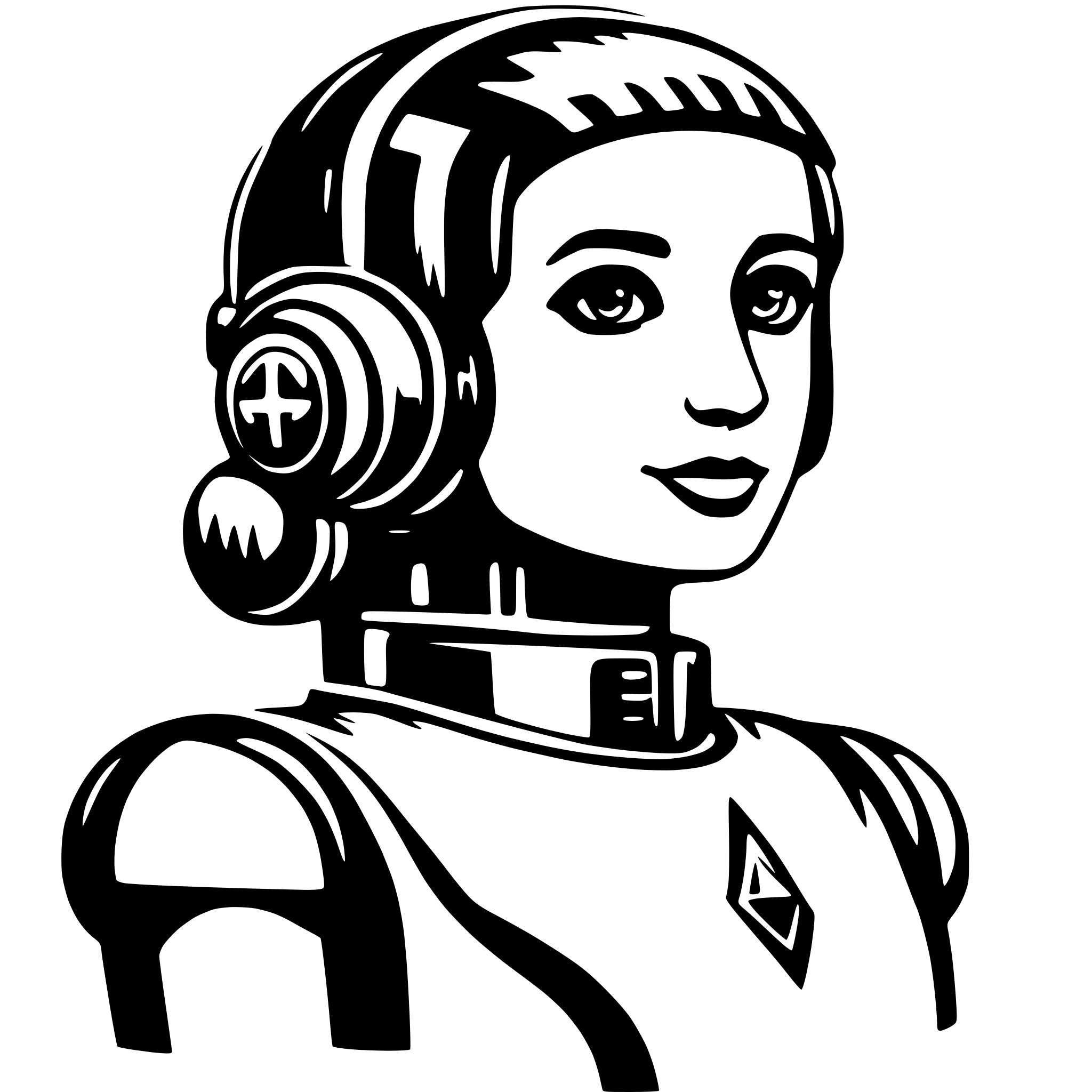 AI-generated SVG of 'ai assistant'