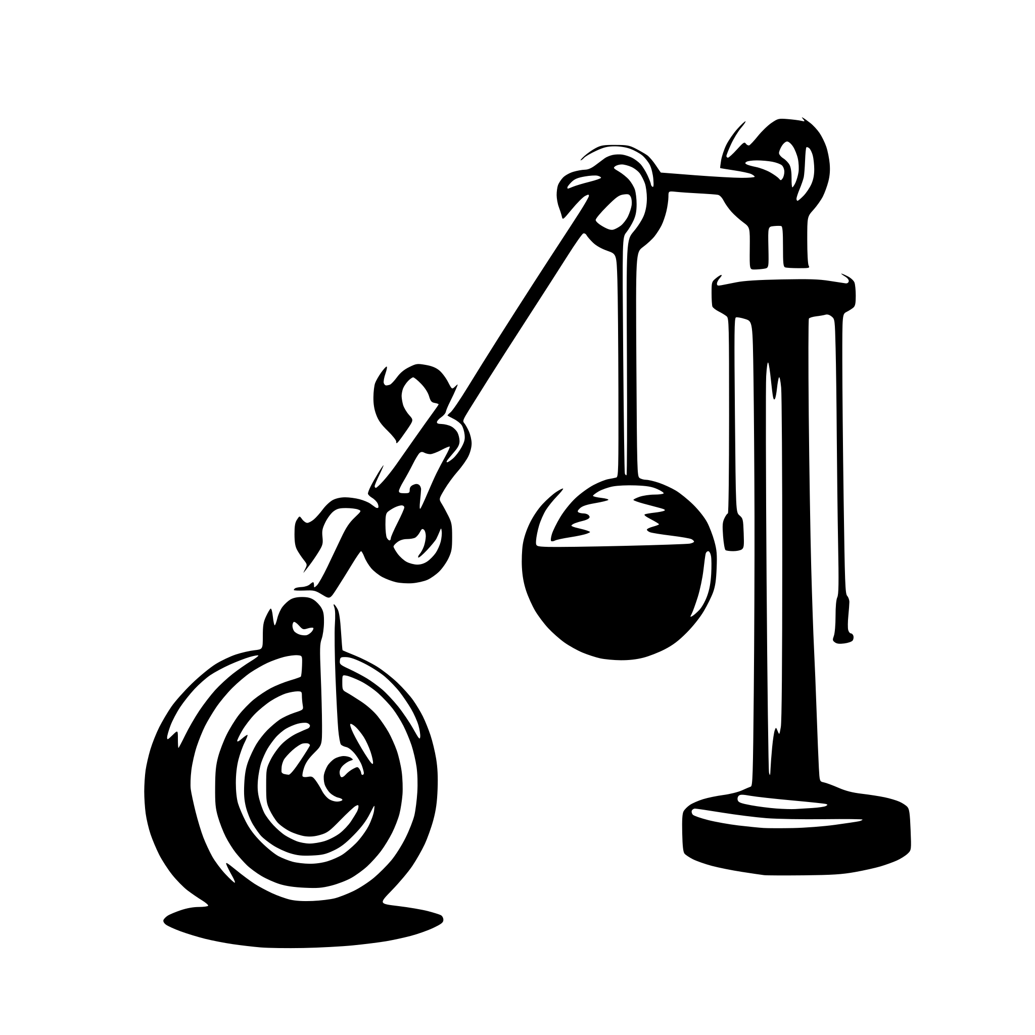 AI-generated SVG of 'pully'