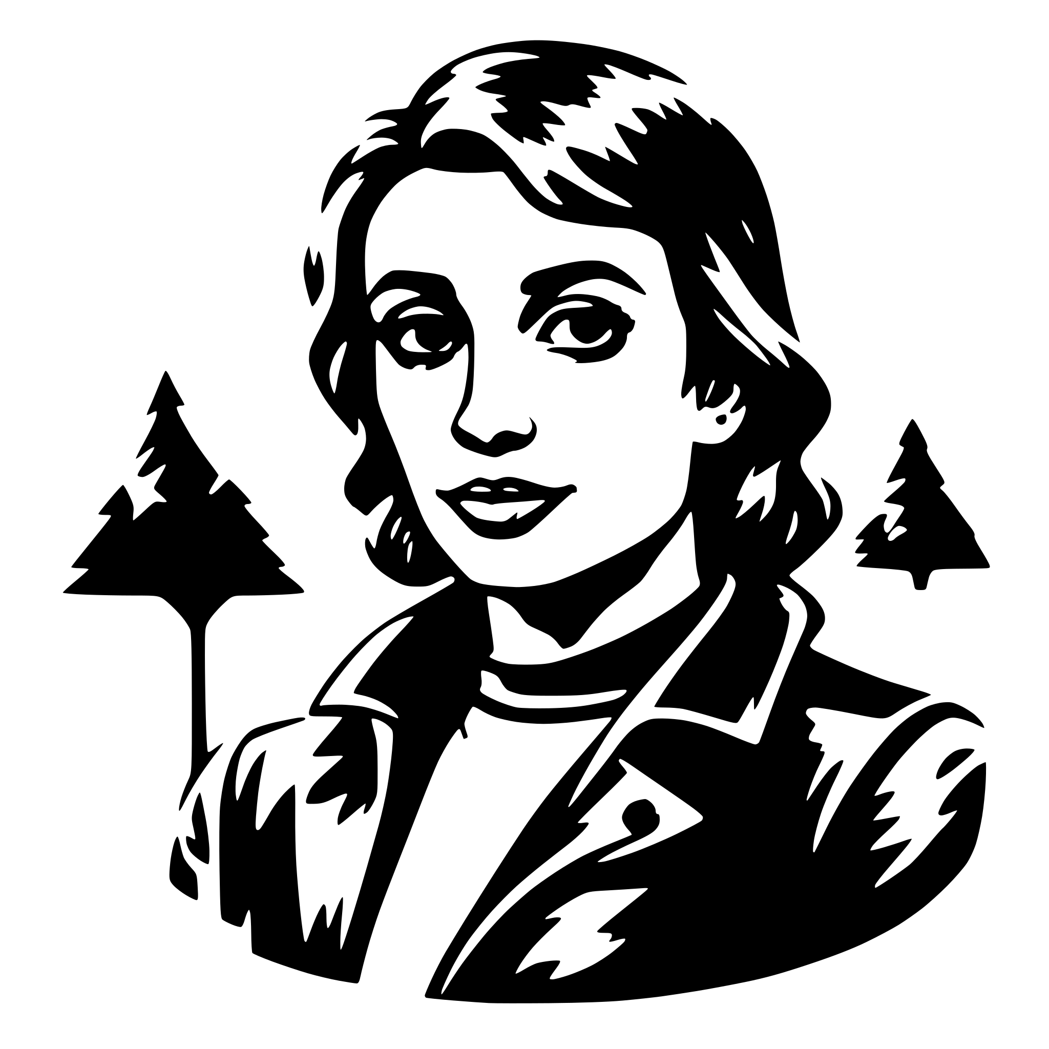 AI-generated SVG of 'Experienced and Trusted'