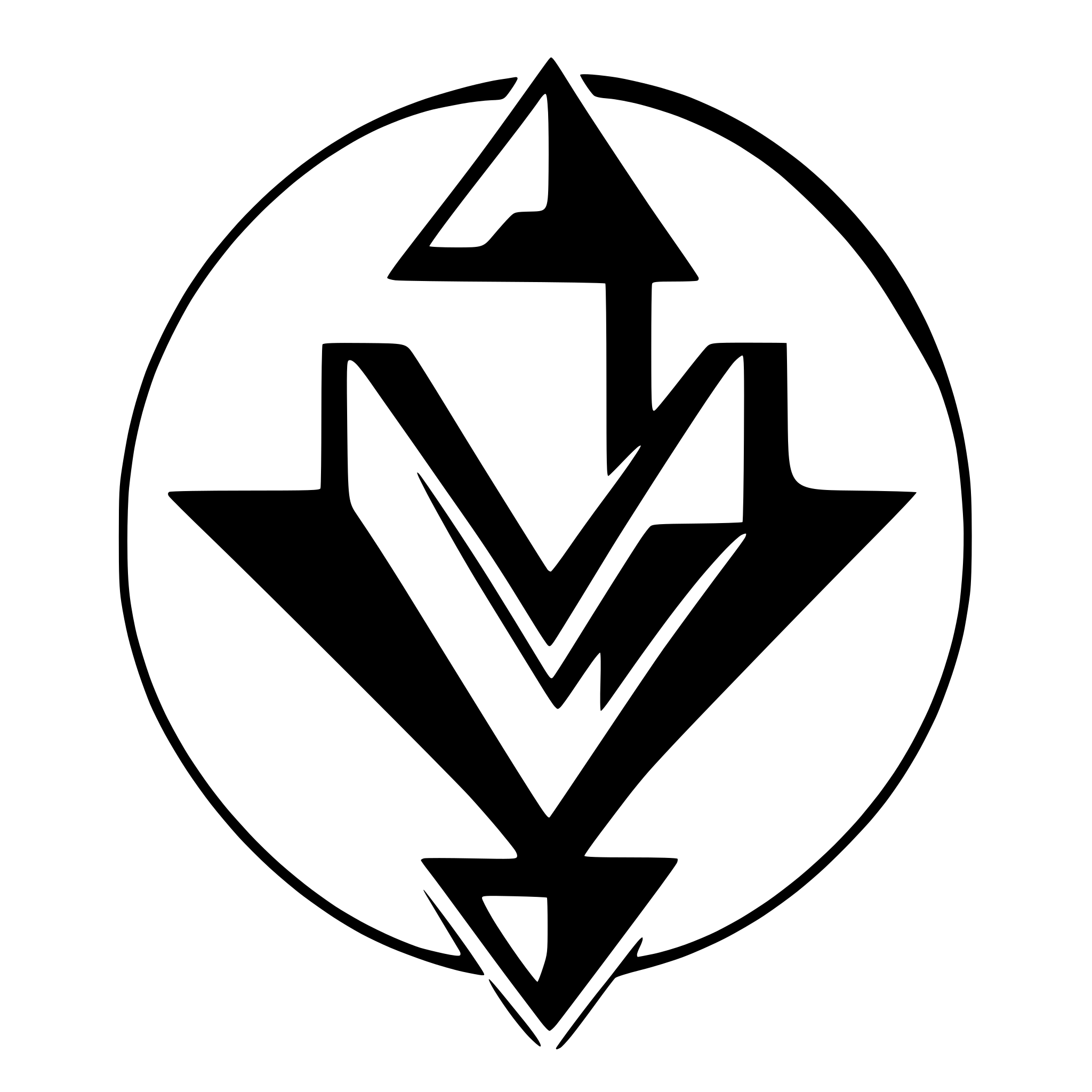 AI-generated SVG of a V4 logo