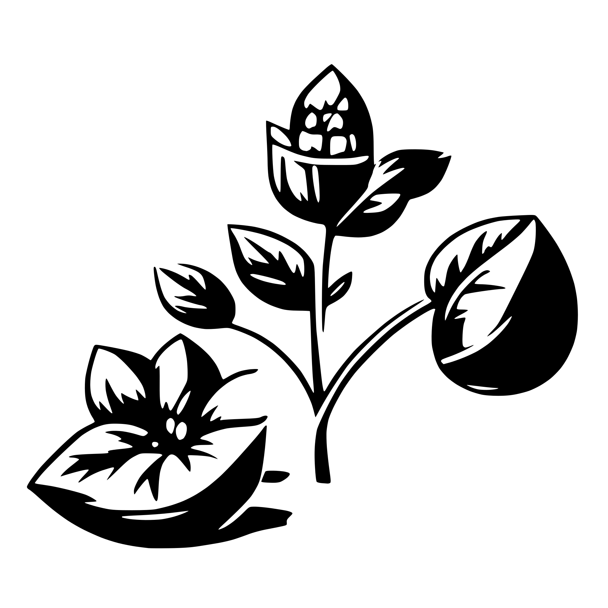 AI-generated SVG of a pattern