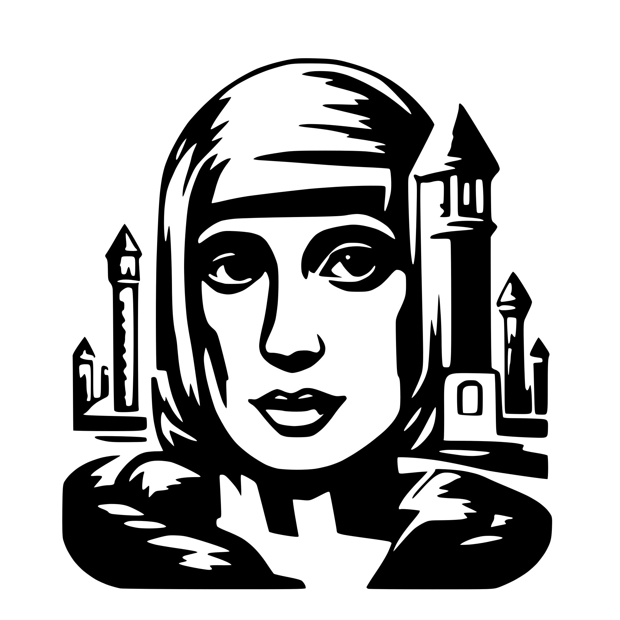 AI-generated SVG of a asdf