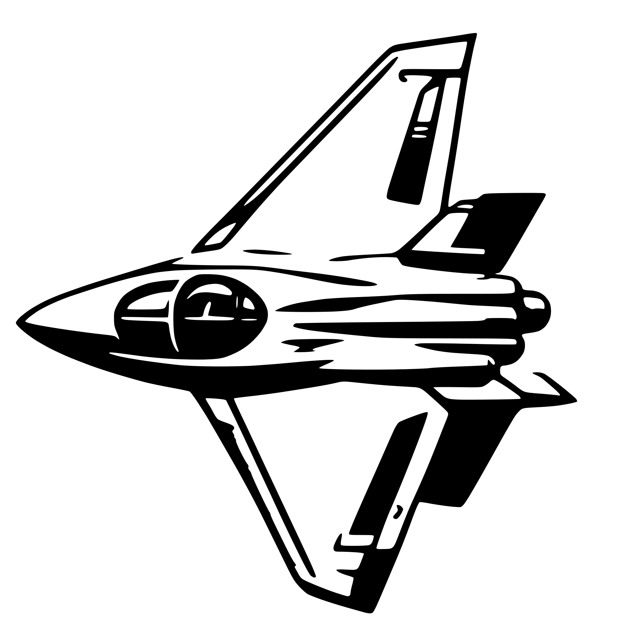AI-generated SVG of 'f-22 plan'