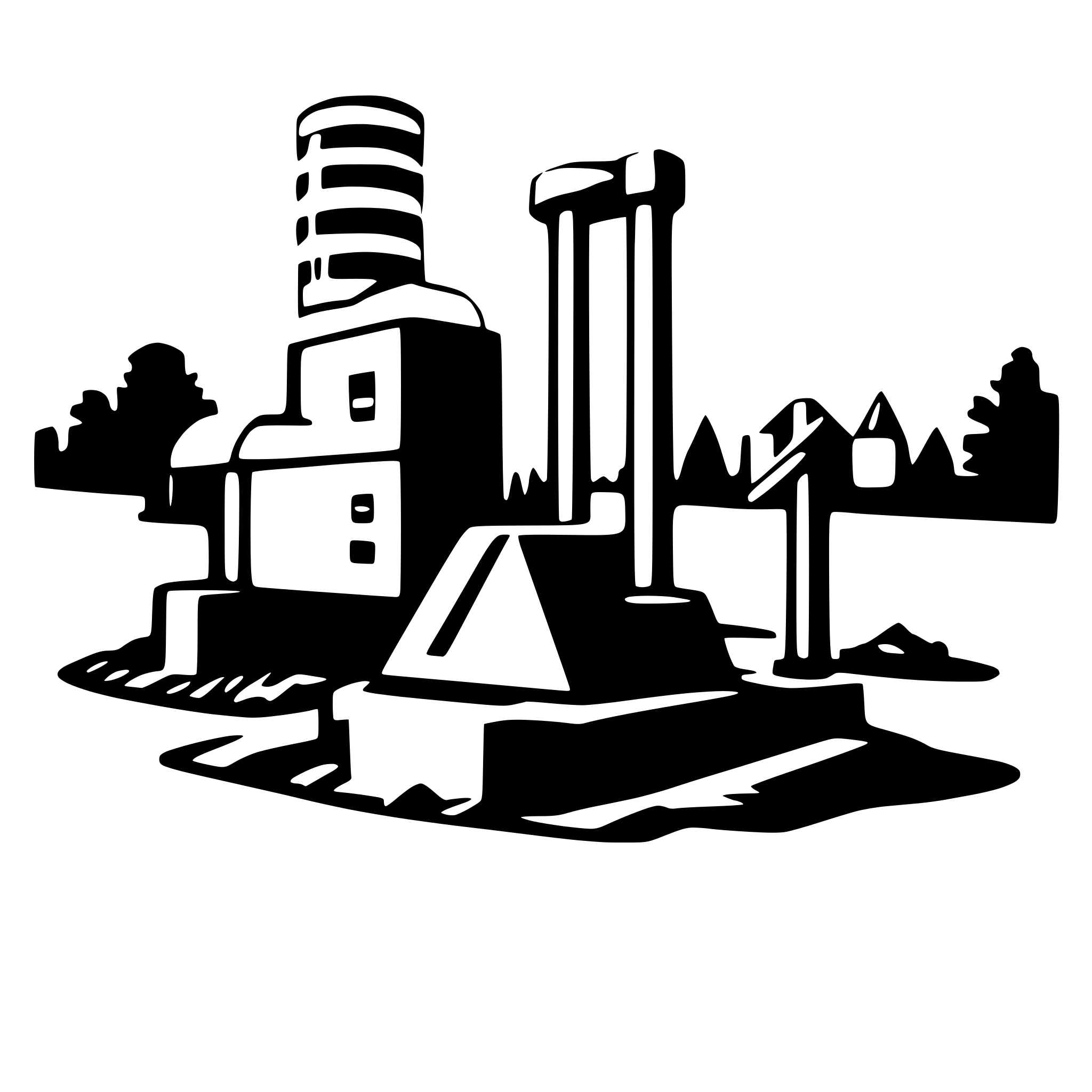 AI-generated SVG of a construction