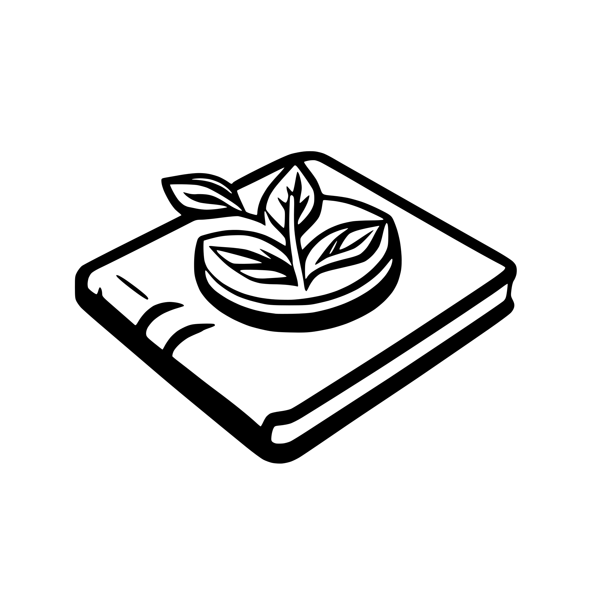AI-generated SVG of a PC on the book