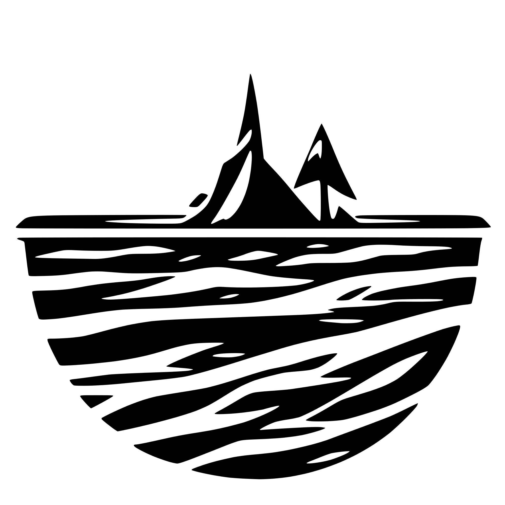 AI-generated SVG of a beach water logo with sharp lines and company AI-generated SVG of a beach water logo with sharp lines and company
