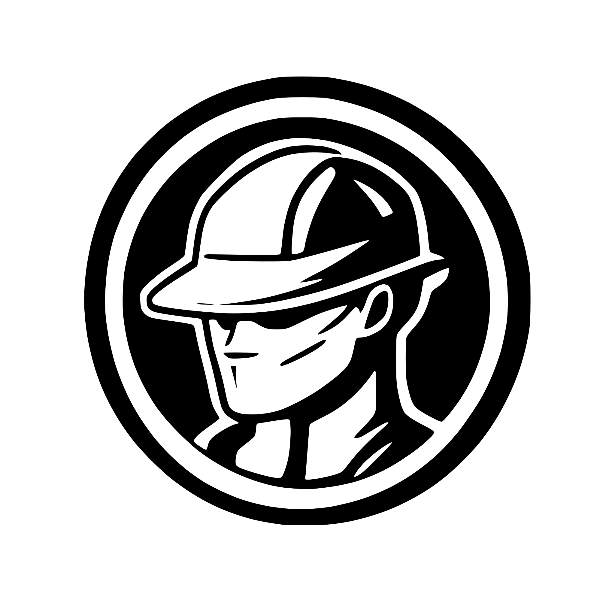 AI-generated SVG of a logo hacker sayin HZD1