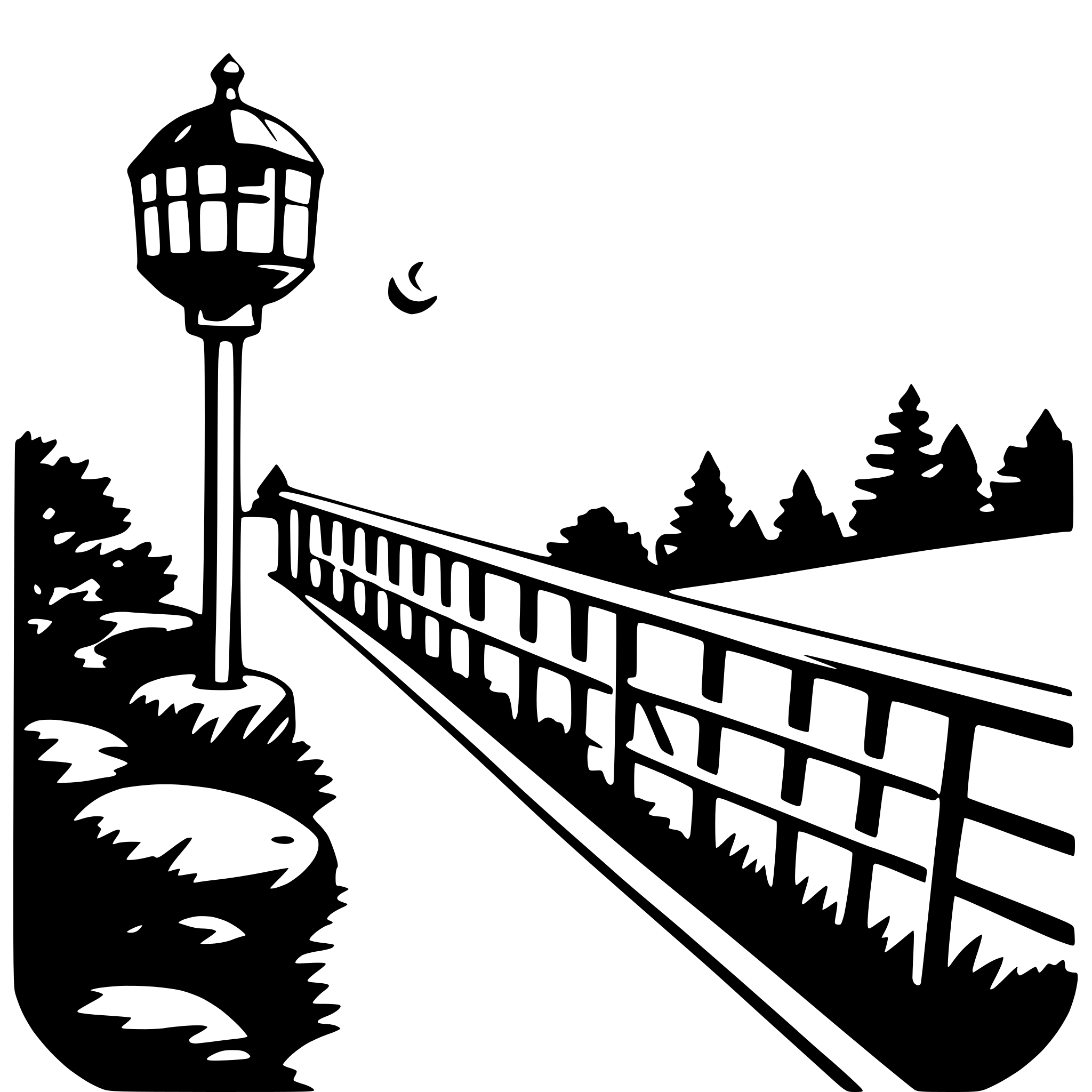 AI-generated SVG of a scenic overlook