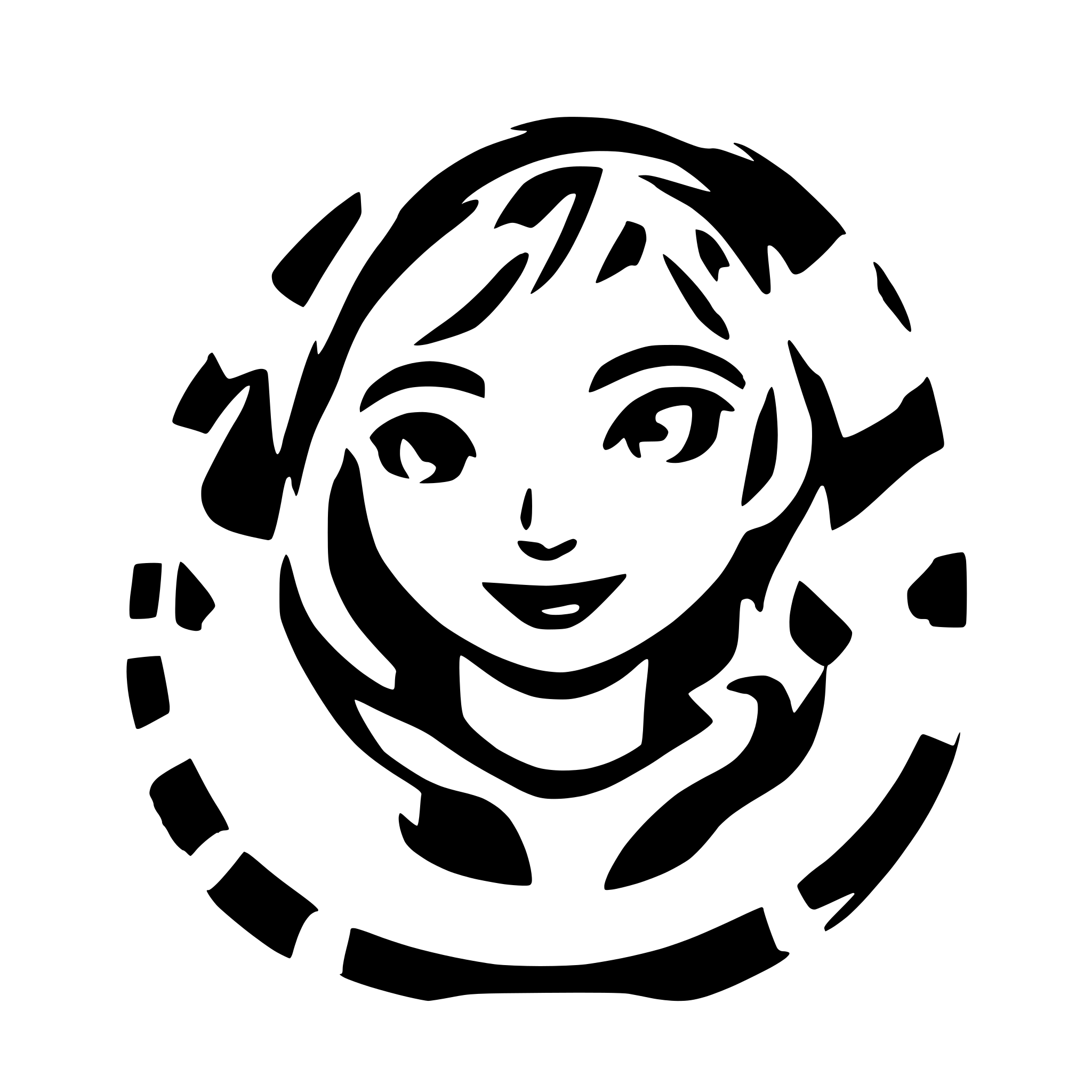 AI-generated SVG of a Lying