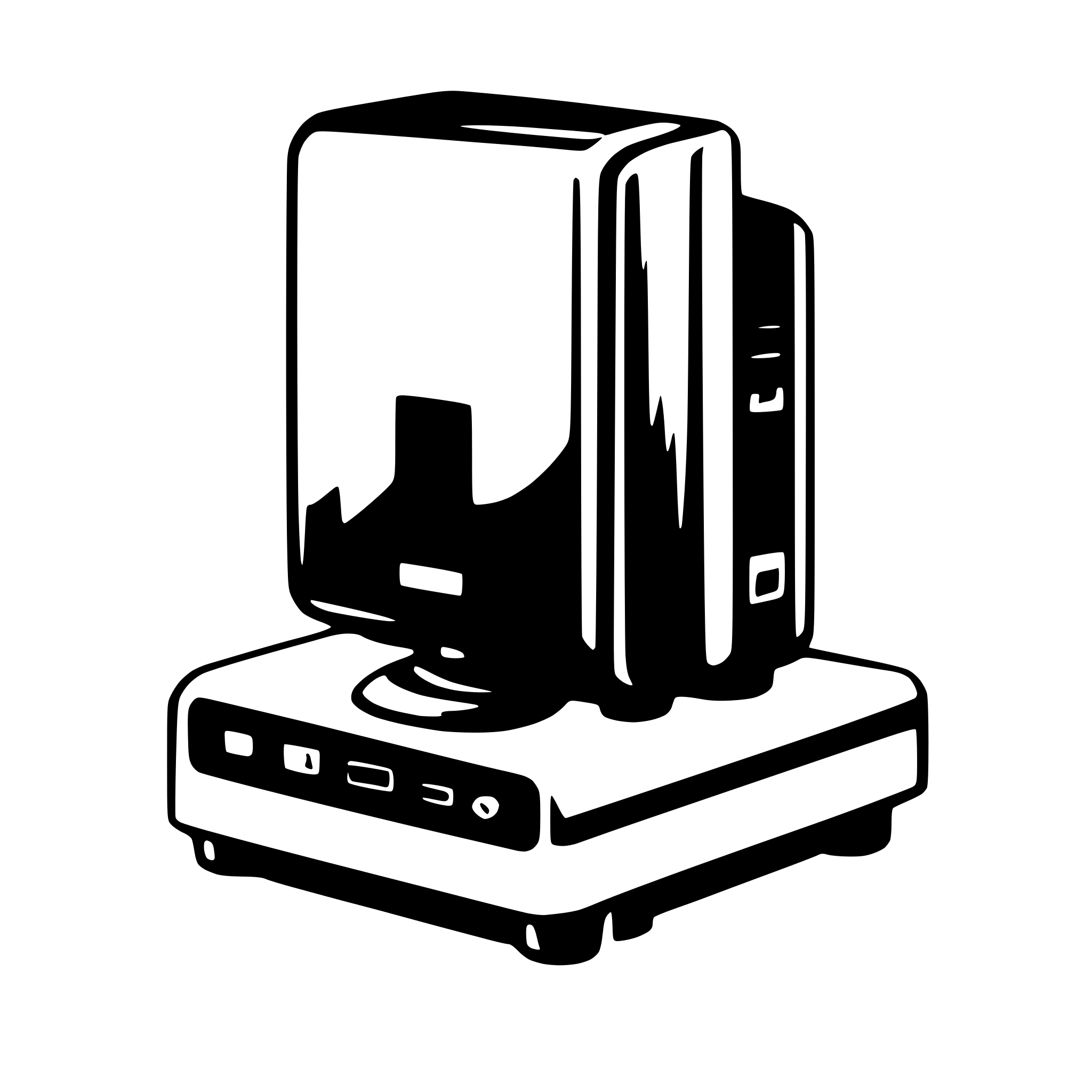 AI-generated SVG of 'thin client'
