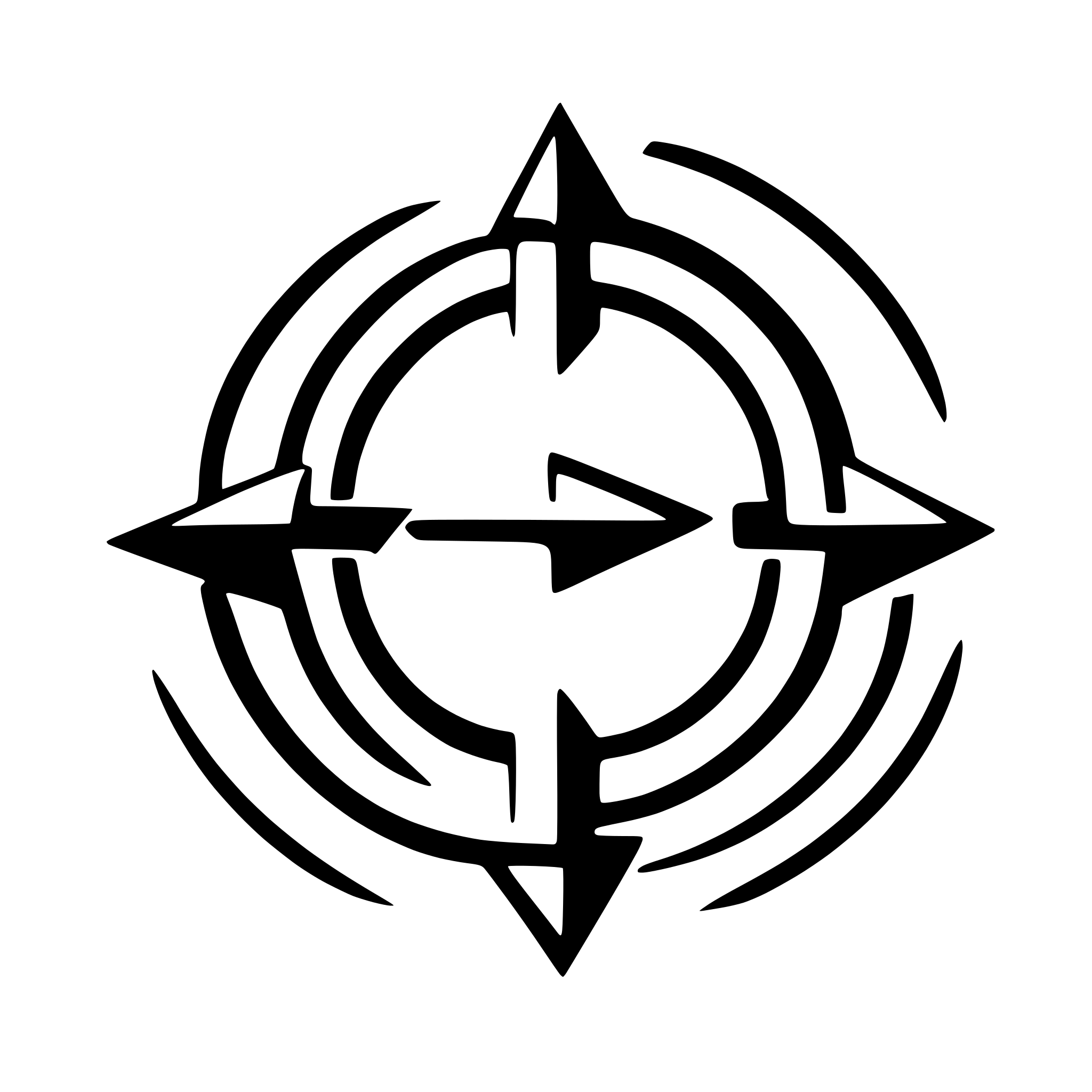 AI-generated SVG of 'circling arrows stock'