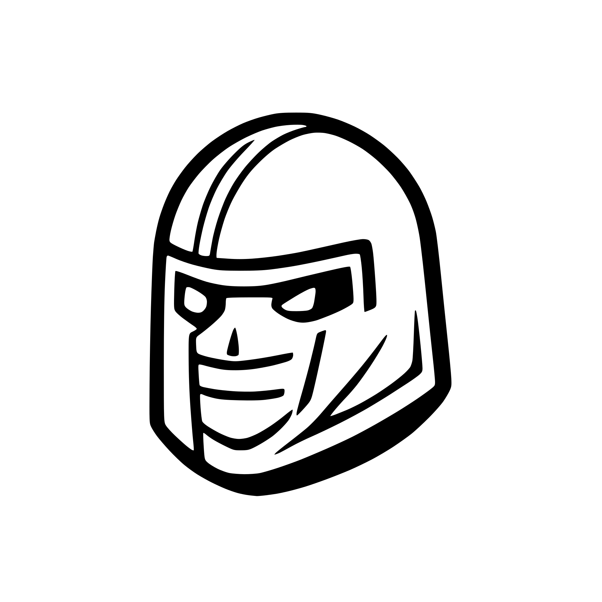 AI-generated SVG of 'armor'