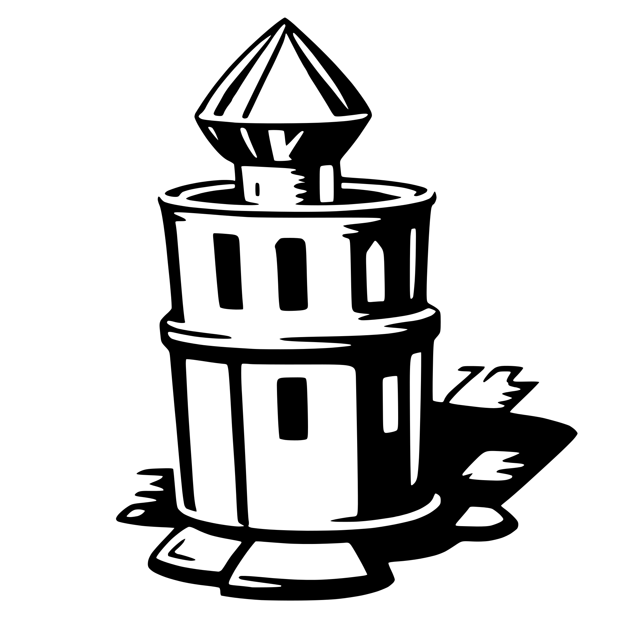 AI-generated SVG of 'mawu'