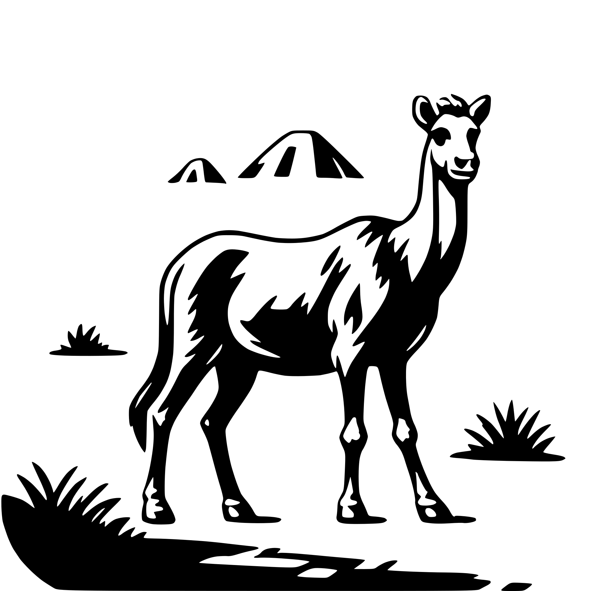 AI-generated SVG of a wildlife photography