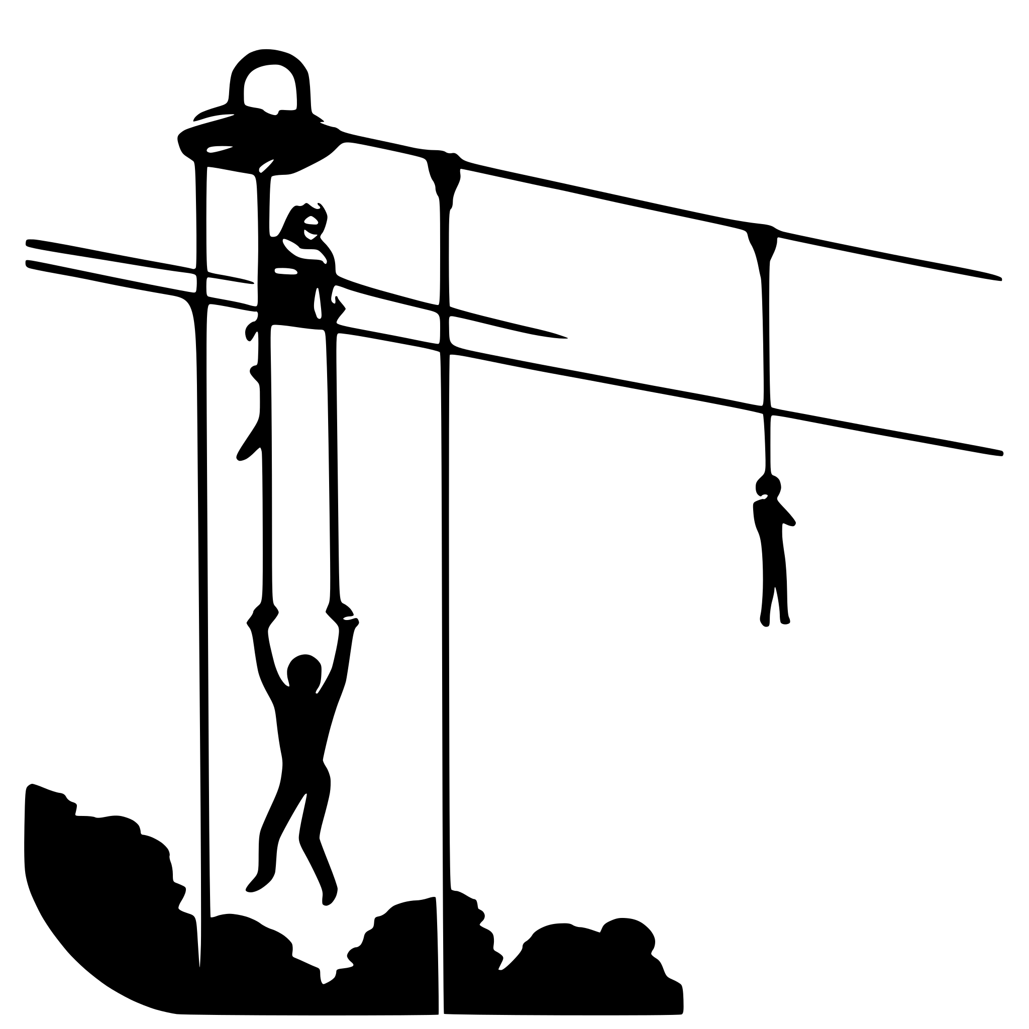 AI-generated SVG of a Bungee
