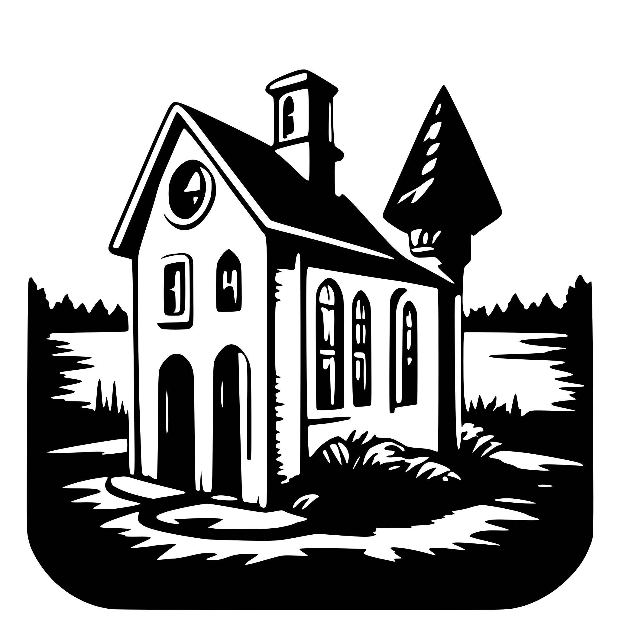 AI-generated SVG of 'EST. 2005'