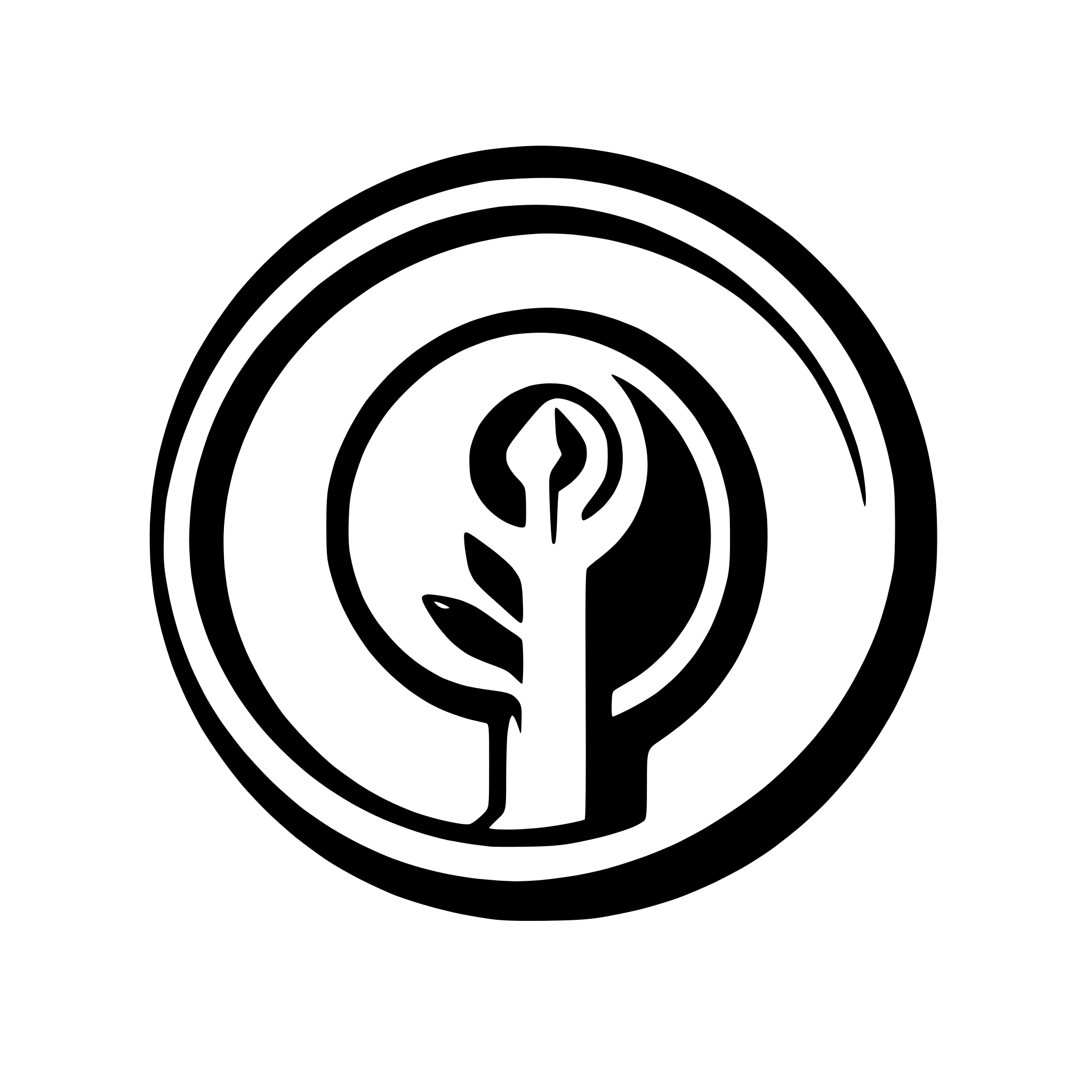 AI-generated SVG of 'stylized keyhole with circular shape'