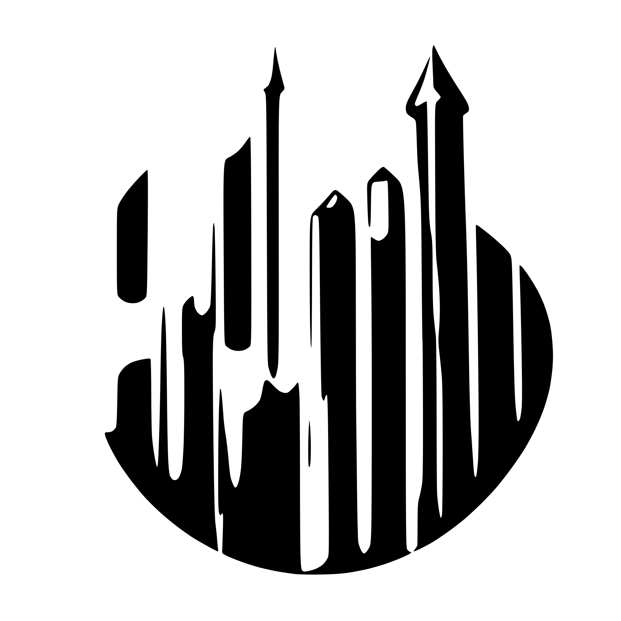 AI-generated SVG of 'blood volume pulse signal'