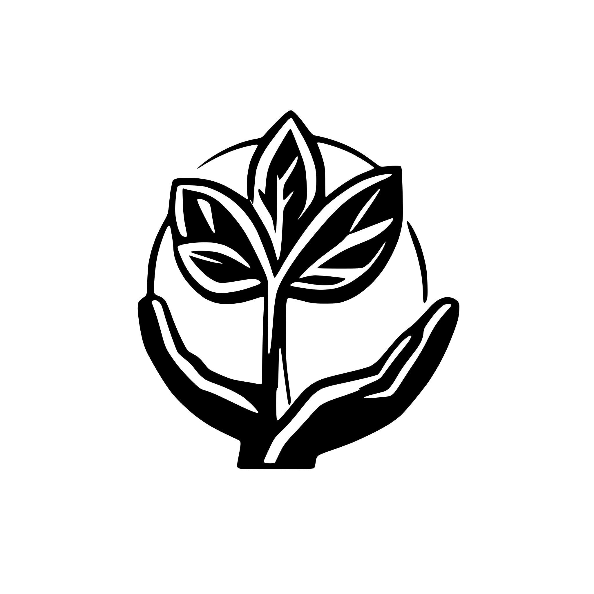 AI-generated SVG of a Company Next Step CMS needs a logo. They specialize in addiction recovery and mental health case management