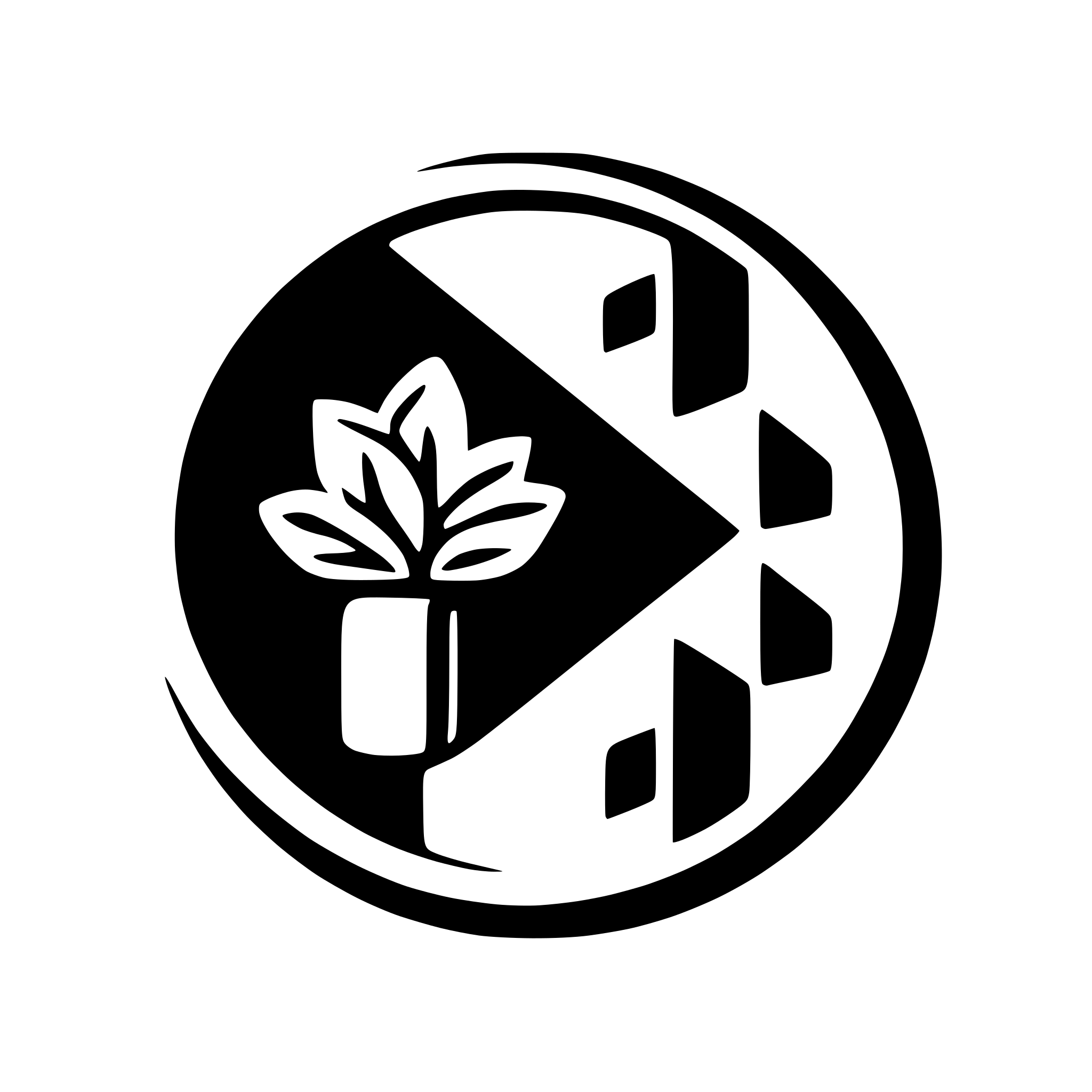 AI-generated SVG of a CIRCULAR LOGO occupational health and safety, work safety and health